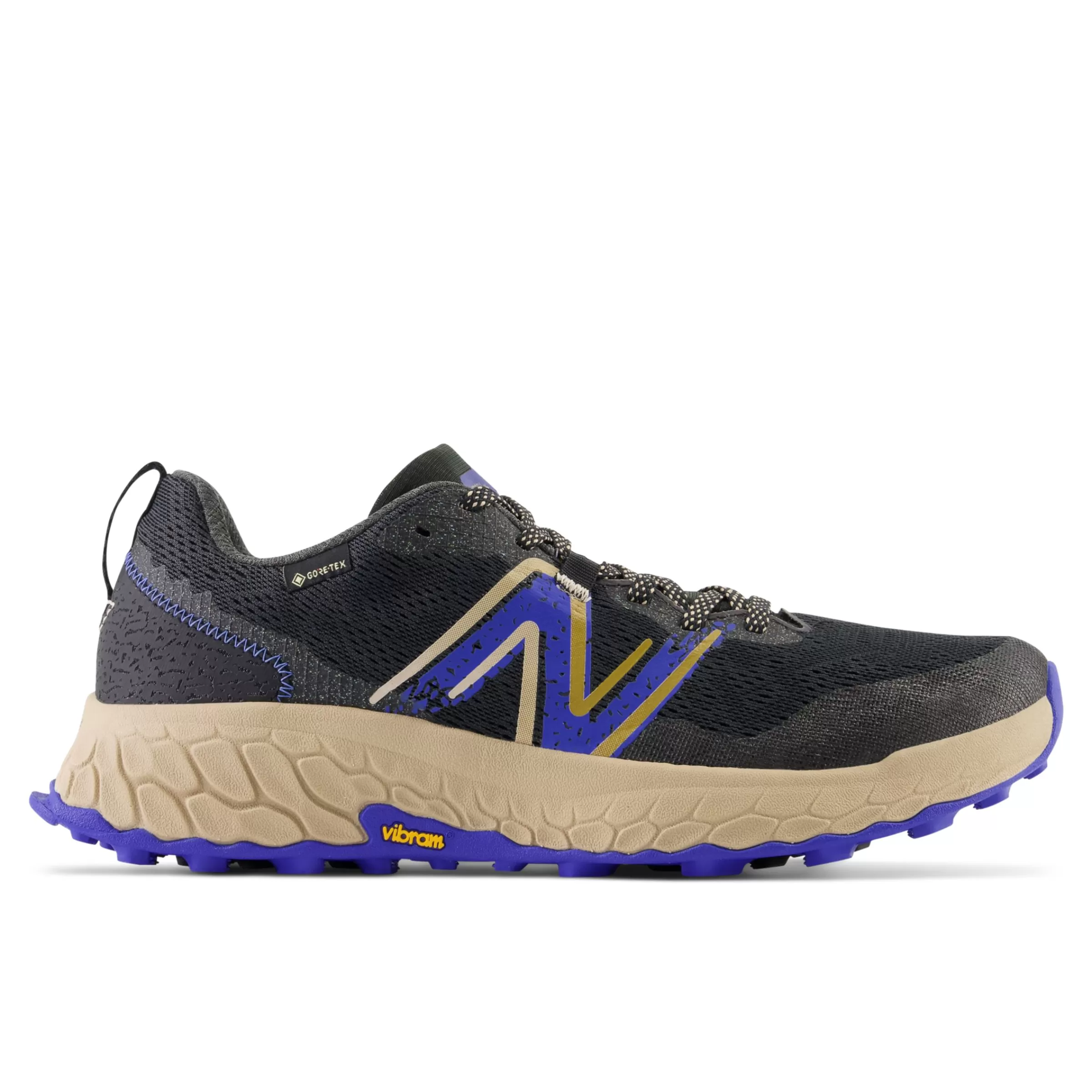 New Balance Chaussures Soldes-FreshFoamXHierrov7Gore-Tex® Black avec Marine Blue