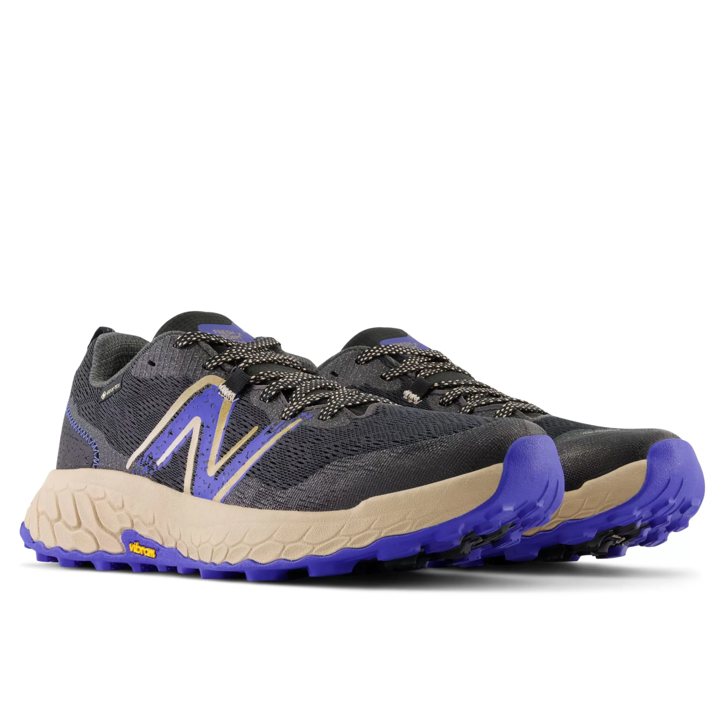 New Balance Chaussures Soldes-FreshFoamXHierrov7Gore-Tex® Black avec Marine Blue