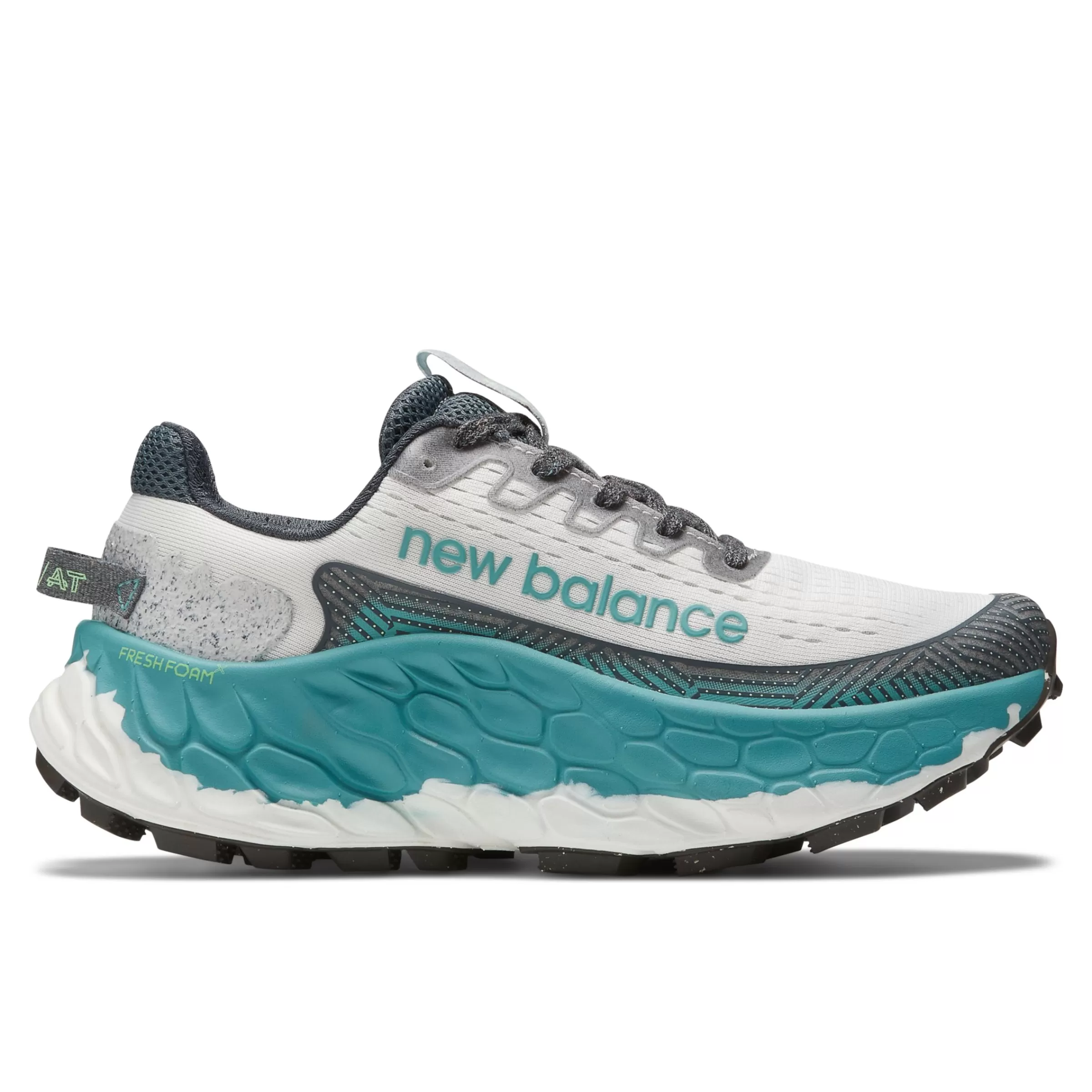 New Balance Fresh Foam x More | Chaussures de Running-FreshFoamXMoreTrailv3 Reflection avec Faded Teal