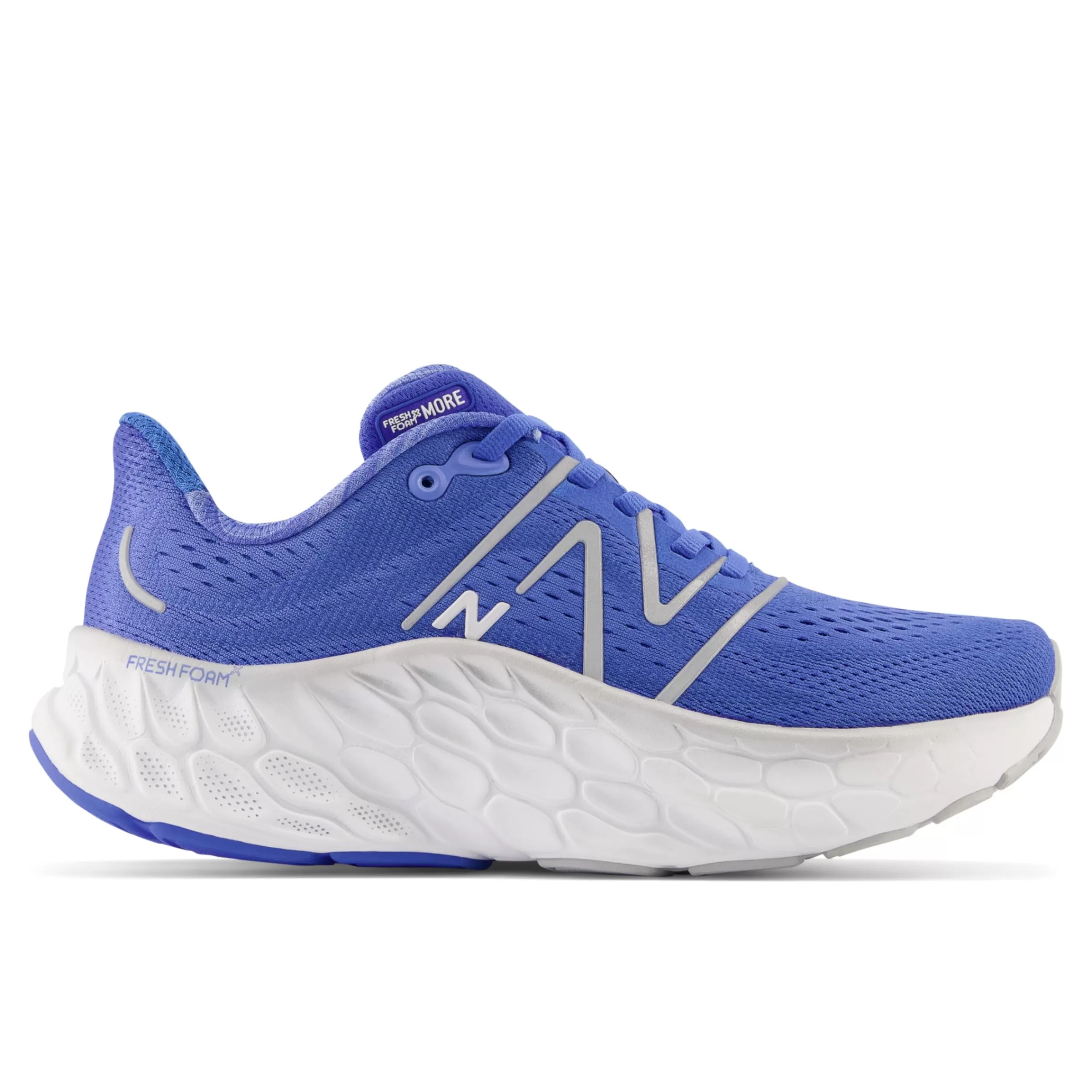 New Balance Chaussures de Running | Fresh Foam x More-FreshFoamXMorev4 Bright Lapis avec Cobalt