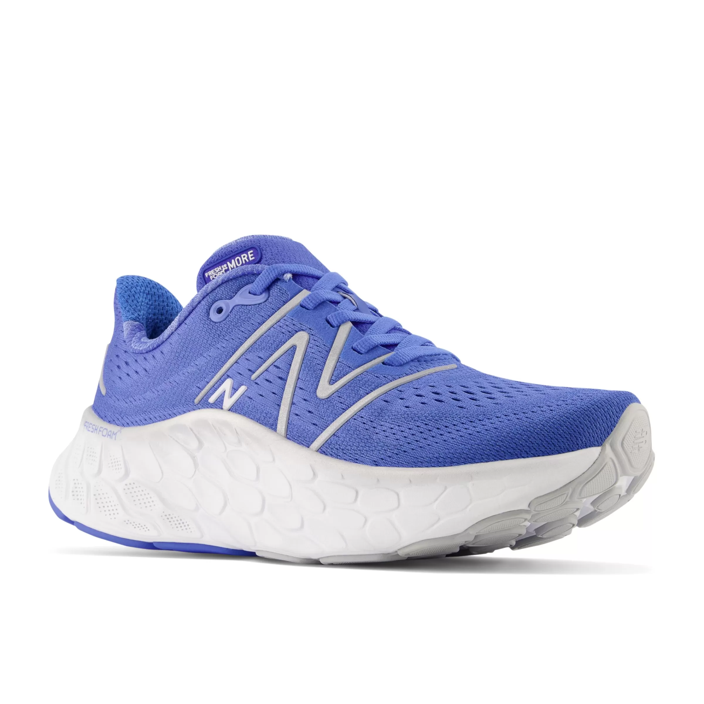 New Balance Chaussures de Running | Fresh Foam x More-FreshFoamXMorev4 Bright Lapis avec Cobalt