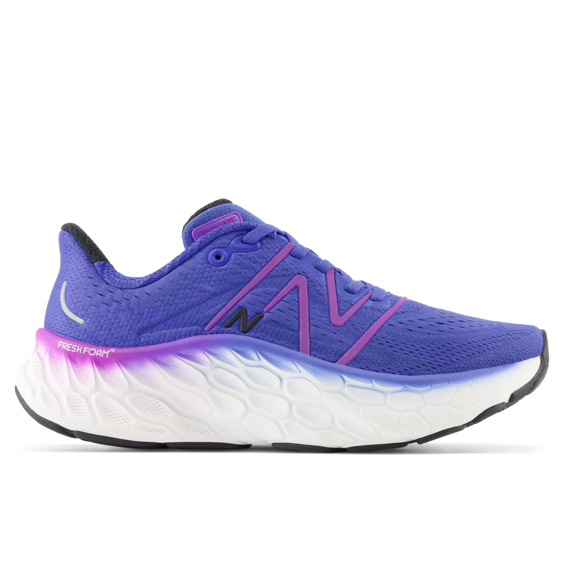 New Balance Fresh Foam x More | Chaussures de Running-FreshFoamXMorev4 Marine Blue avec Cosmic Rose