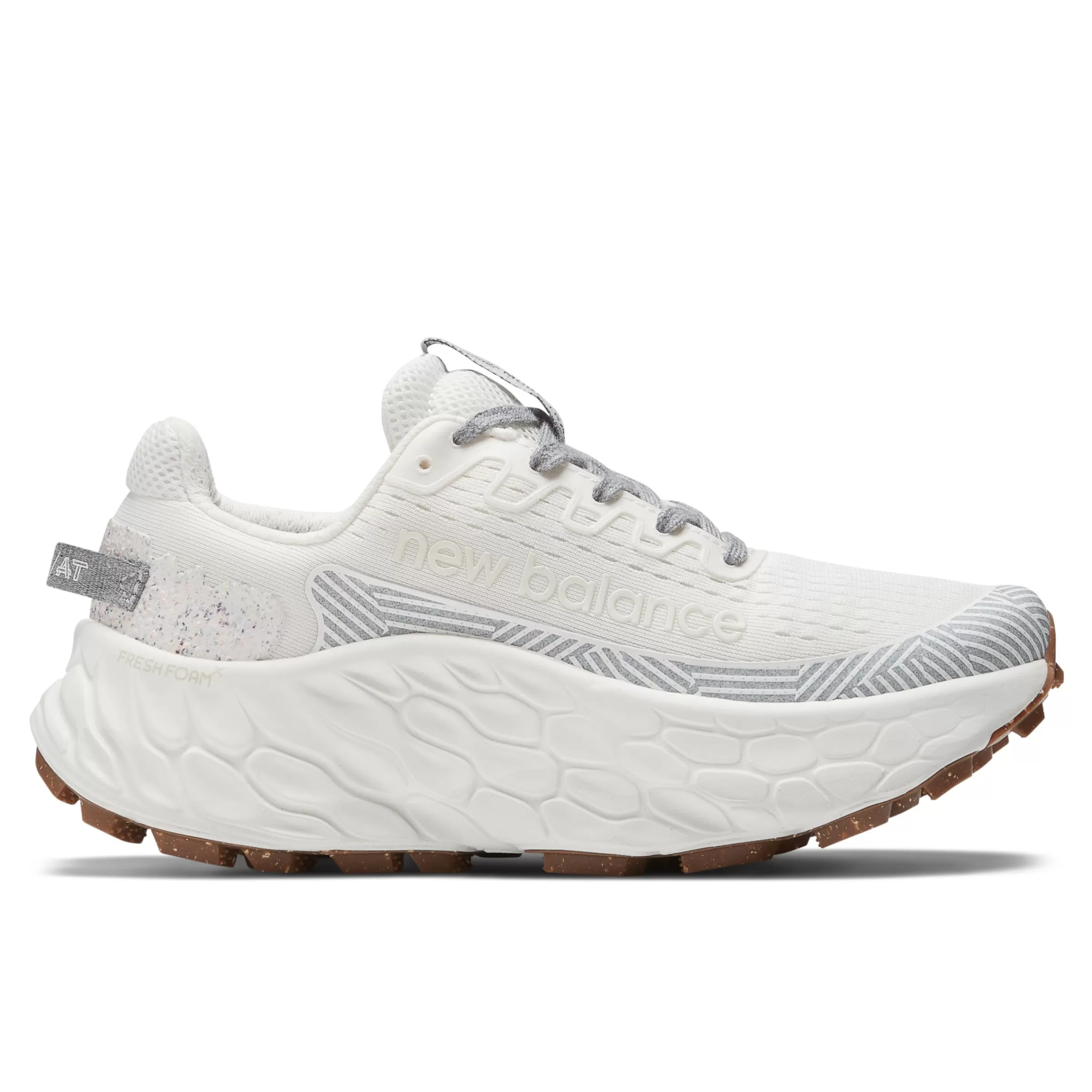 New Balance Fresh Foam x More | Chaussures de Running-FreshFoamXTrailMorev3 White avec Turtledove