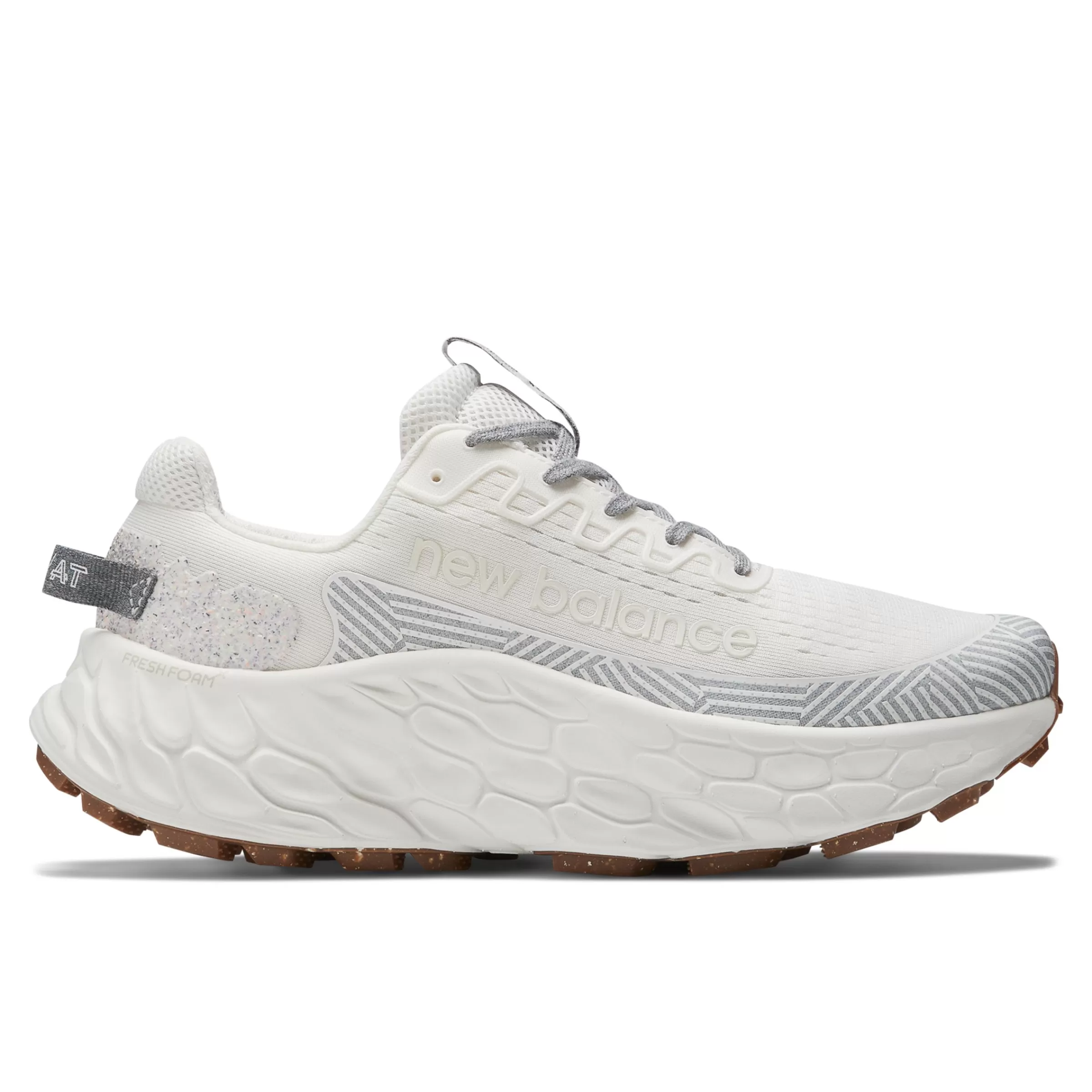 New Balance Fresh Foam x More | Chaussures de Running-FreshFoamXTrailMorev3 White avec Turtledove