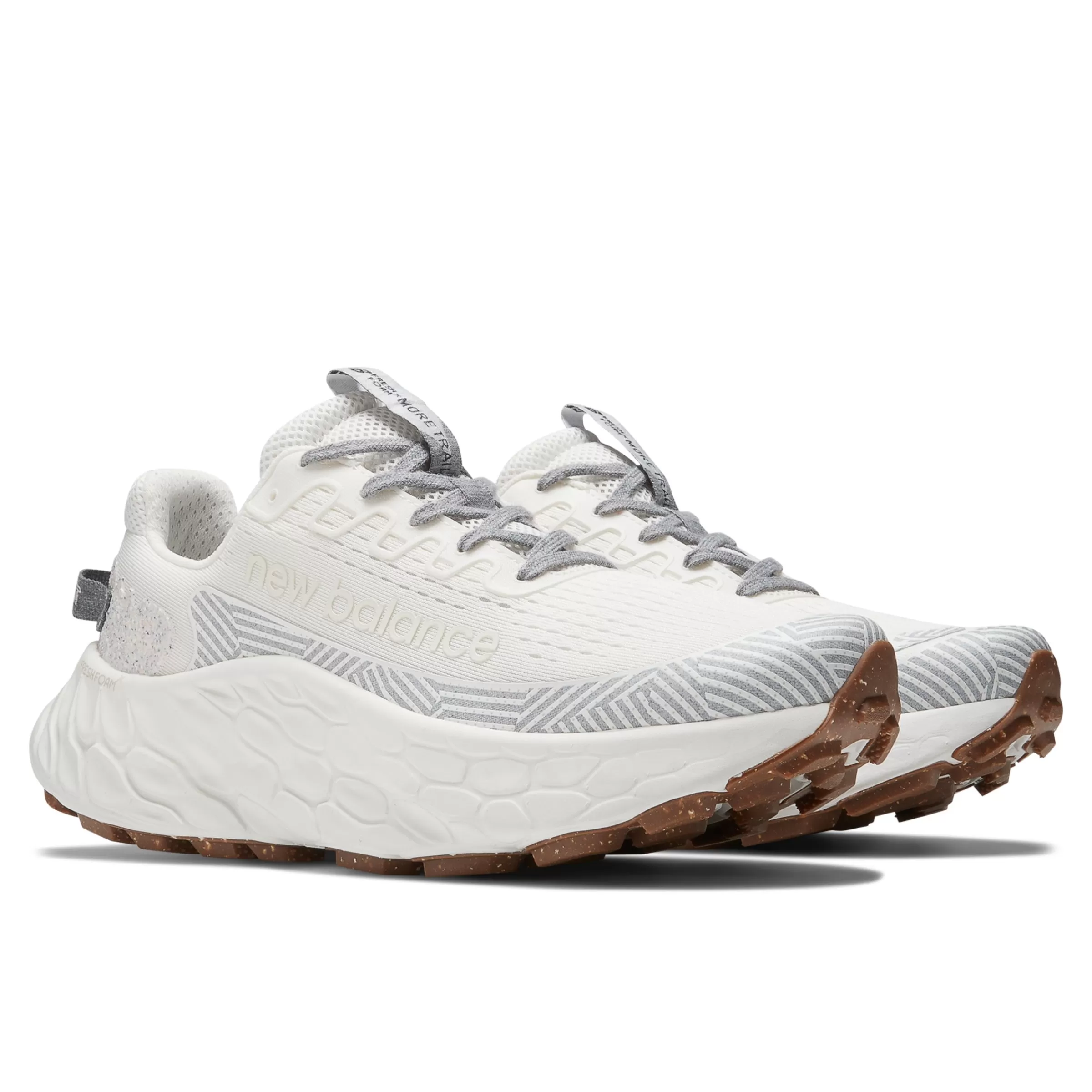 New Balance Fresh Foam x More | Chaussures de Running-FreshFoamXTrailMorev3 White avec Turtledove