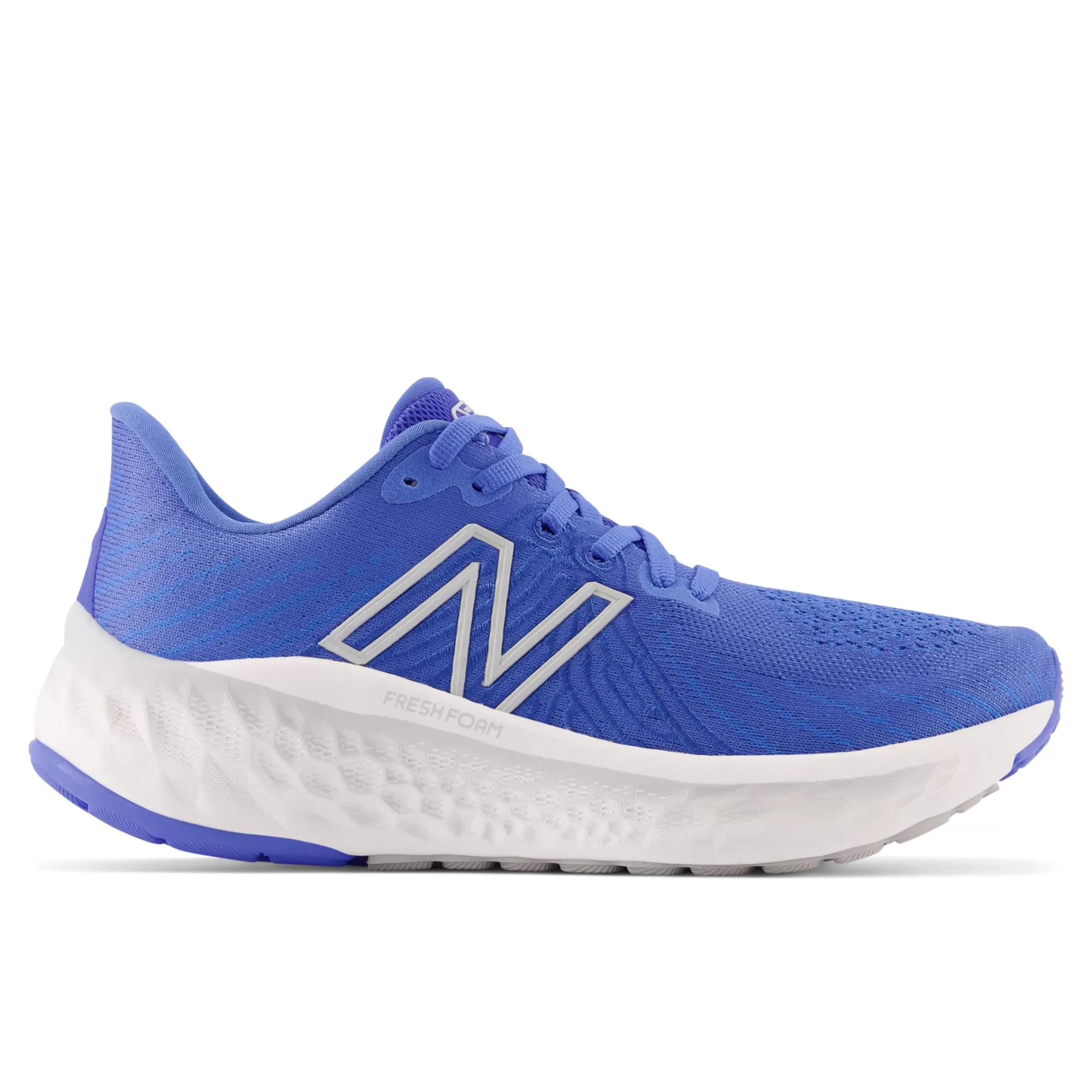 New Balance Chaussures de Running | Course de moyenne distance-FreshFoamXVongov5 Bright Lapis avec Light Aluminum et Silver Metallic