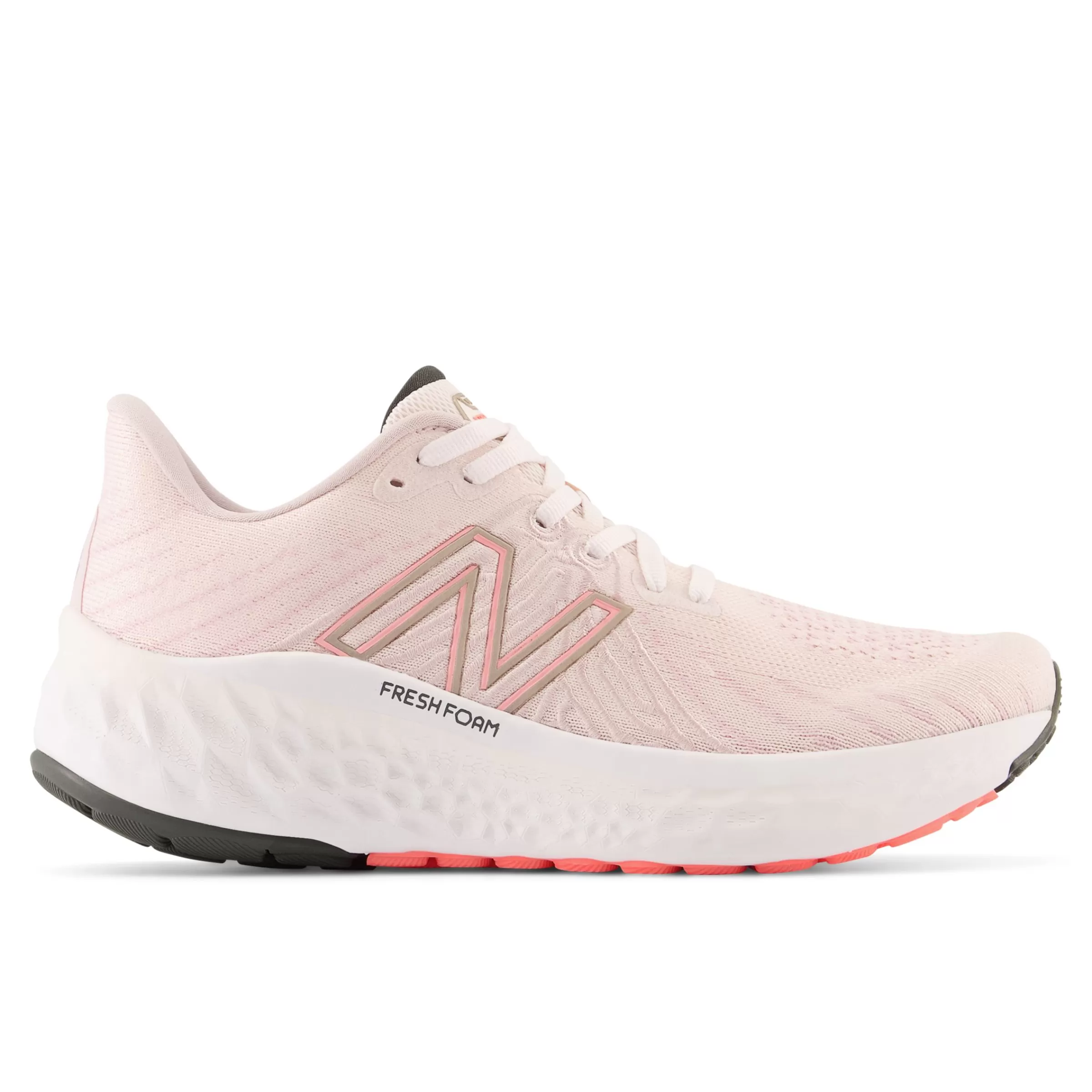 New Balance Chaussures de Running | Course de moyenne distance-FreshFoamXVongov5 Washed Pink avec Grapefruit et Stone Pink