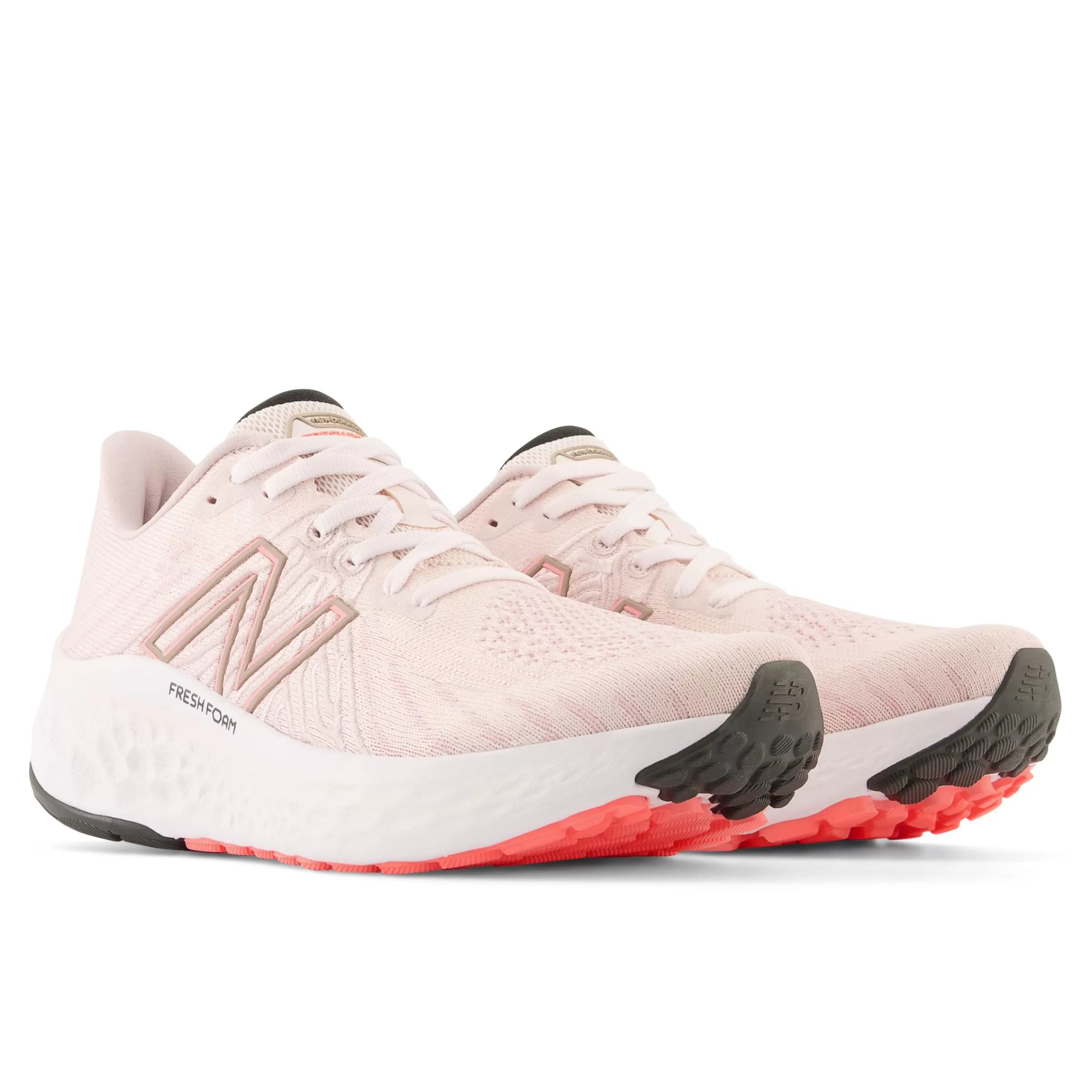 New Balance Chaussures de Running | Course de moyenne distance-FreshFoamXVongov5 Washed Pink avec Grapefruit et Stone Pink