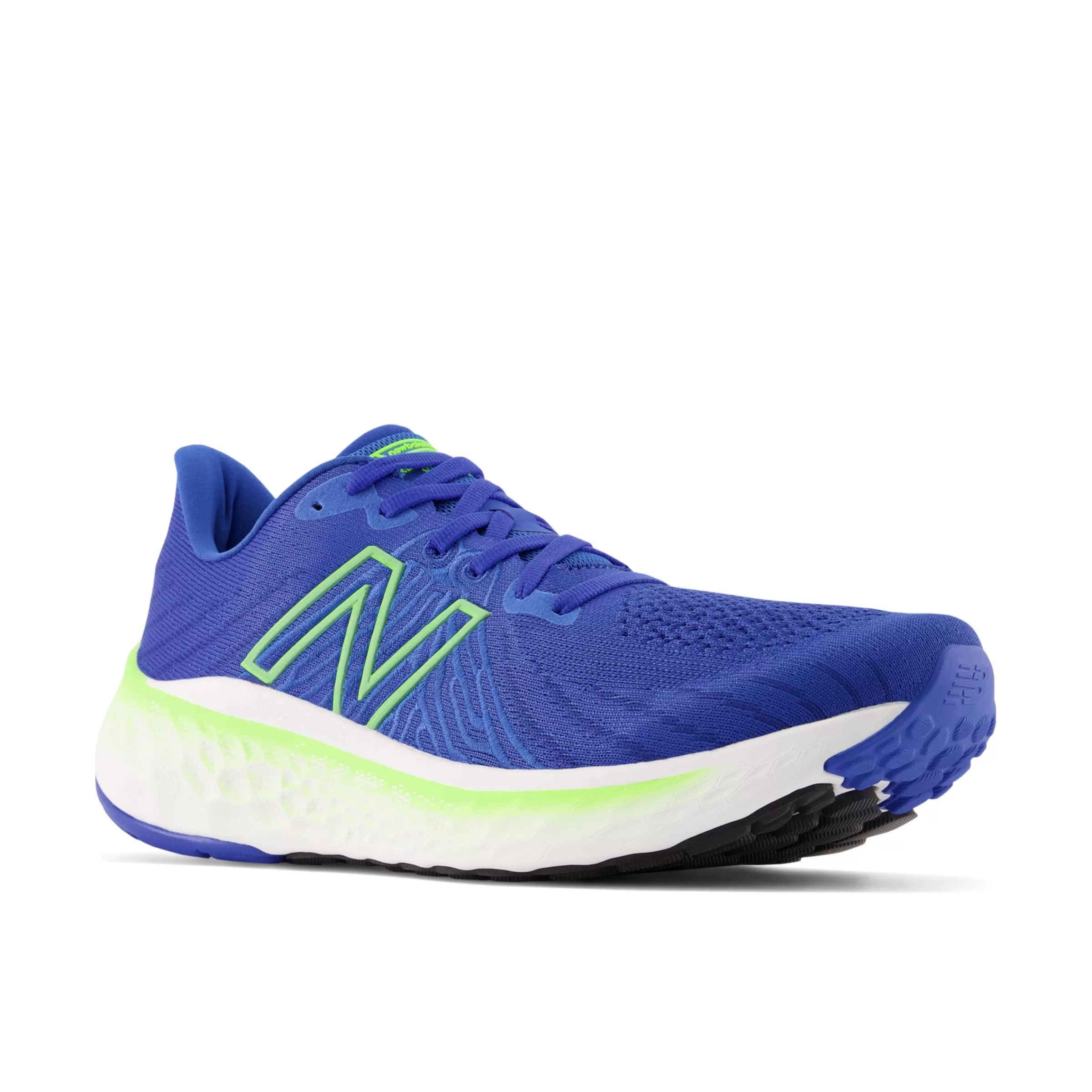 New Balance Chaussures Soldes-FreshFoamXVongov5 Cobalt avec Blue Groove et Pixel Green