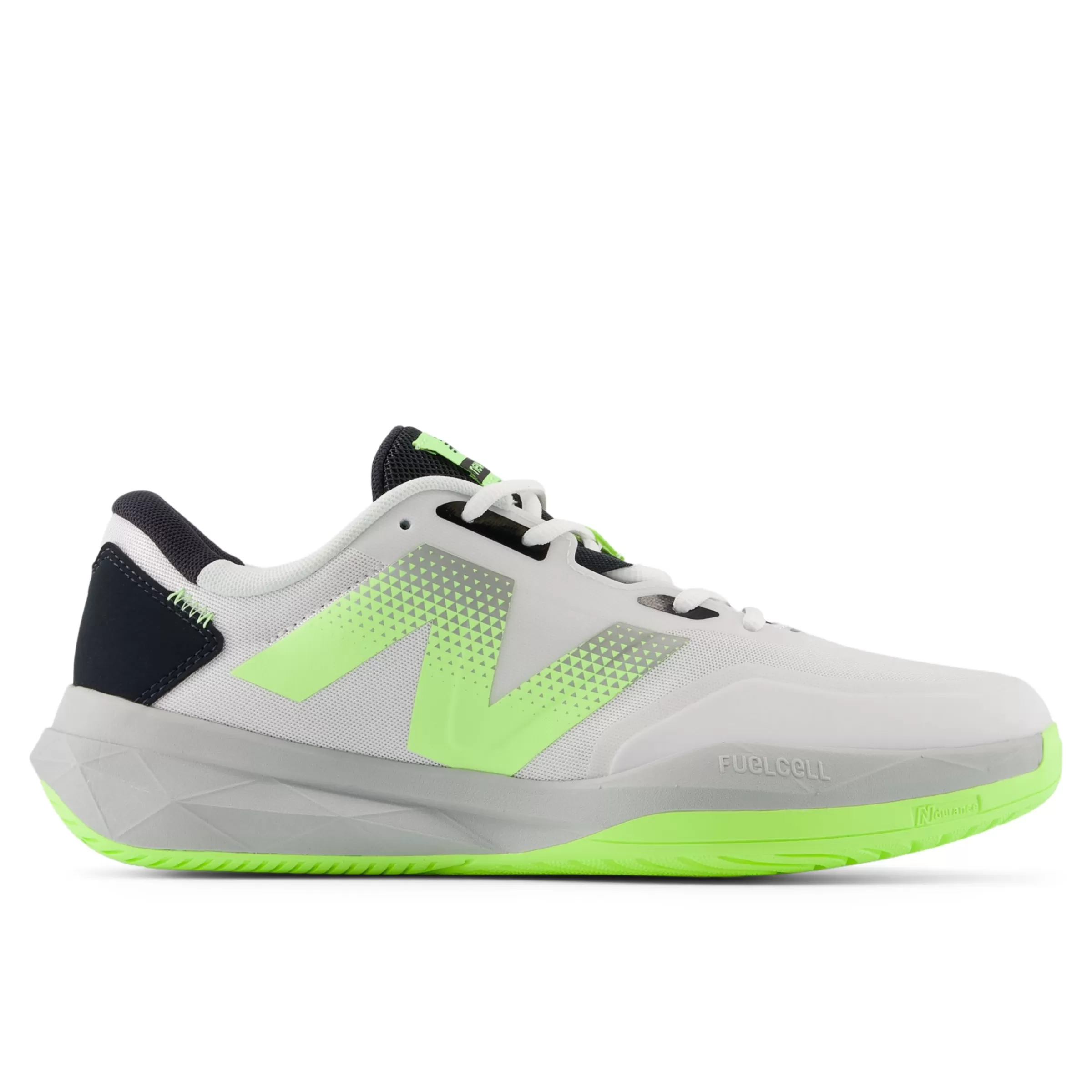 New Balance Sport | Sports-FuelCell796v4 White avec Bleached Lime Glo et Black