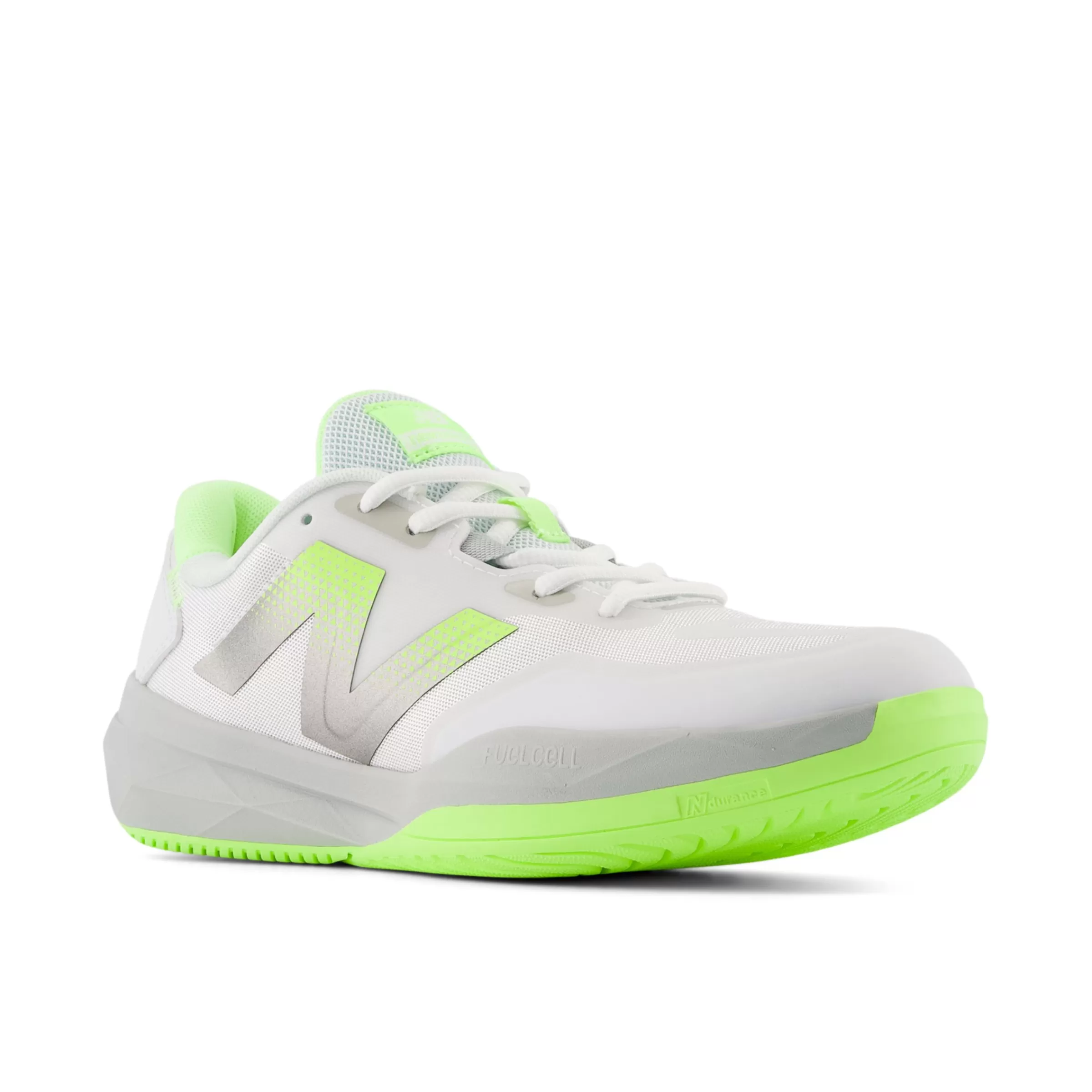 New Balance Sport | Sports-FuelCell796v4 White avec Bleached Lime Glo et Brighton Grey