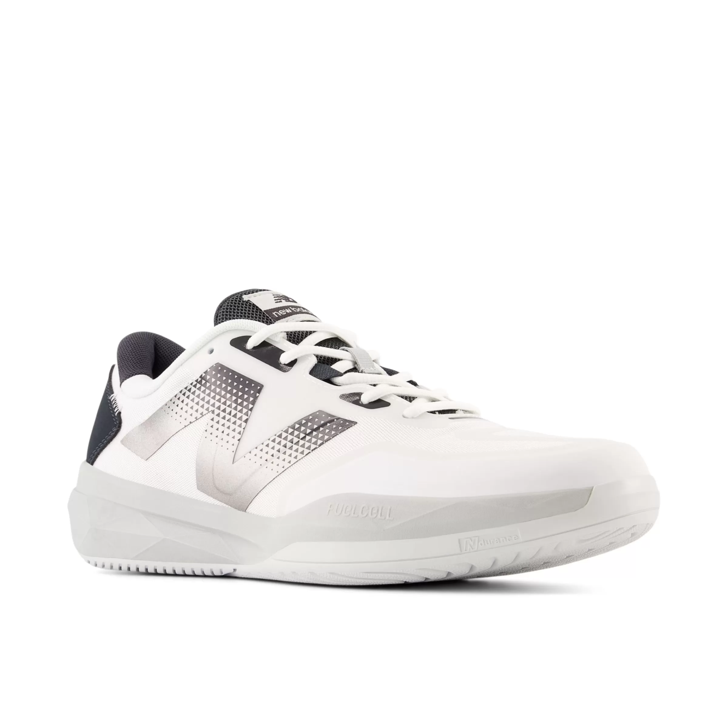 New Balance Sport | Sports-FuelCell796v4Padel White avec Phantom et Brighton Grey