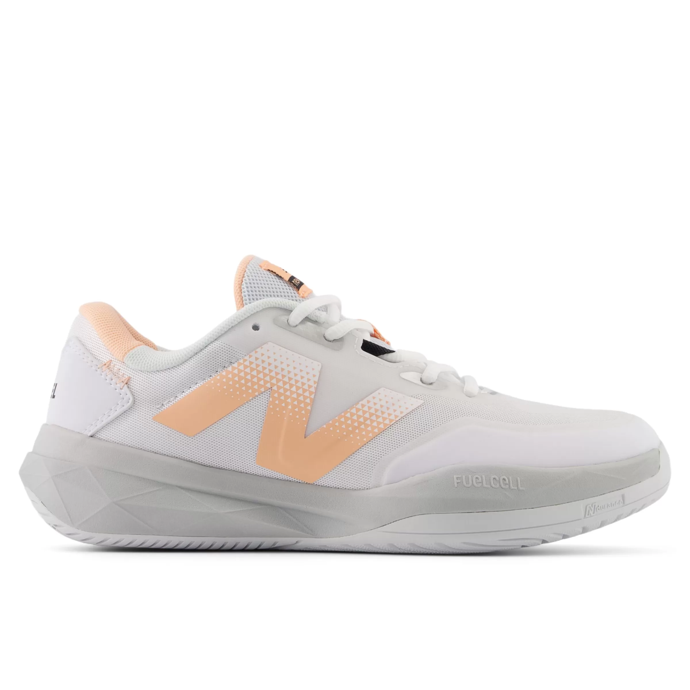 New Balance Sport | Sports-FuelCell796v4Padel White avec Guava Ice et Brighton Grey