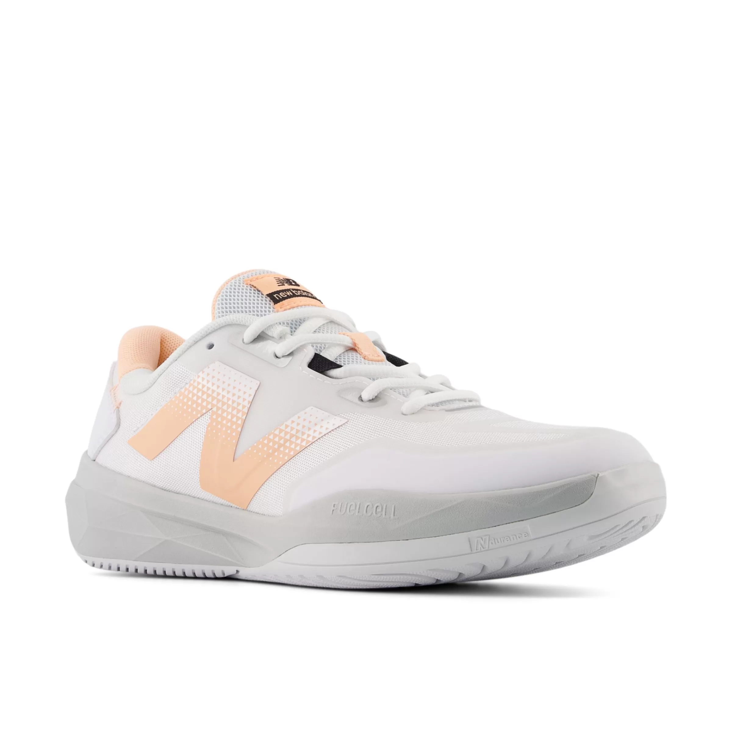 New Balance Sport | Sports-FuelCell796v4Padel White avec Guava Ice et Brighton Grey