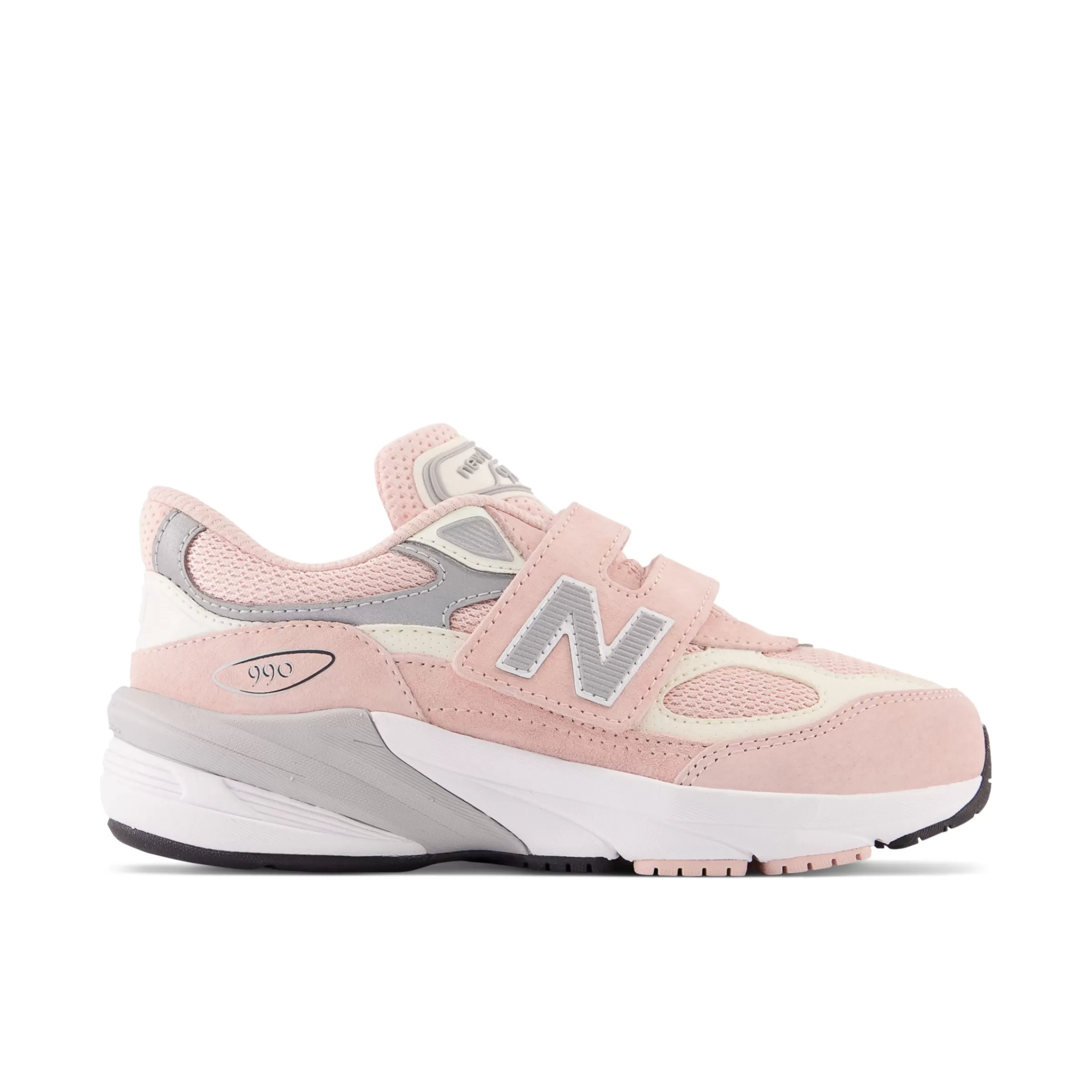 New Balance Acheter par modèle | Sneakers-FuelCell990v6HookandLoop Pink Haze avec White