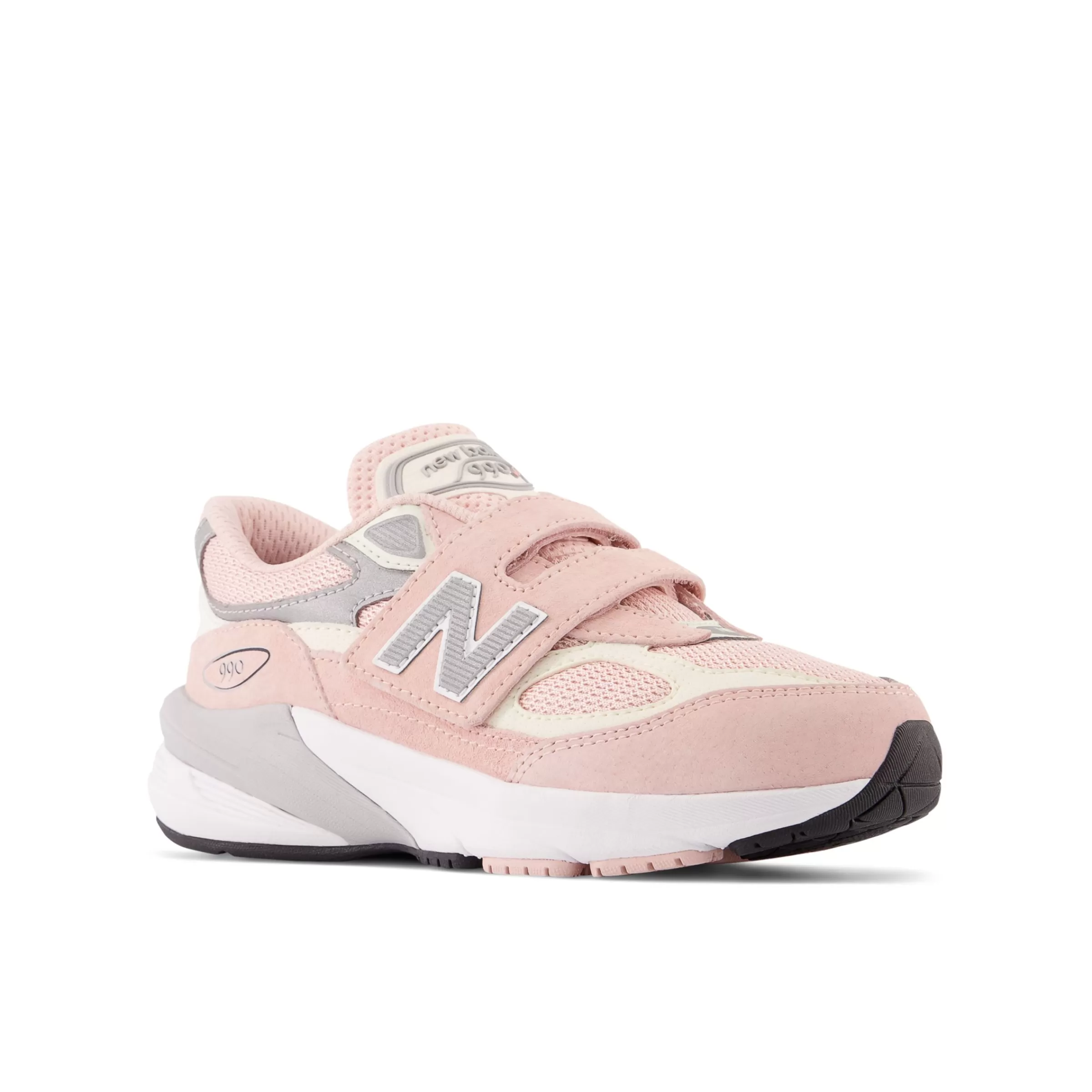 New Balance Acheter par modèle | Sneakers-FuelCell990v6HookandLoop Pink Haze avec White