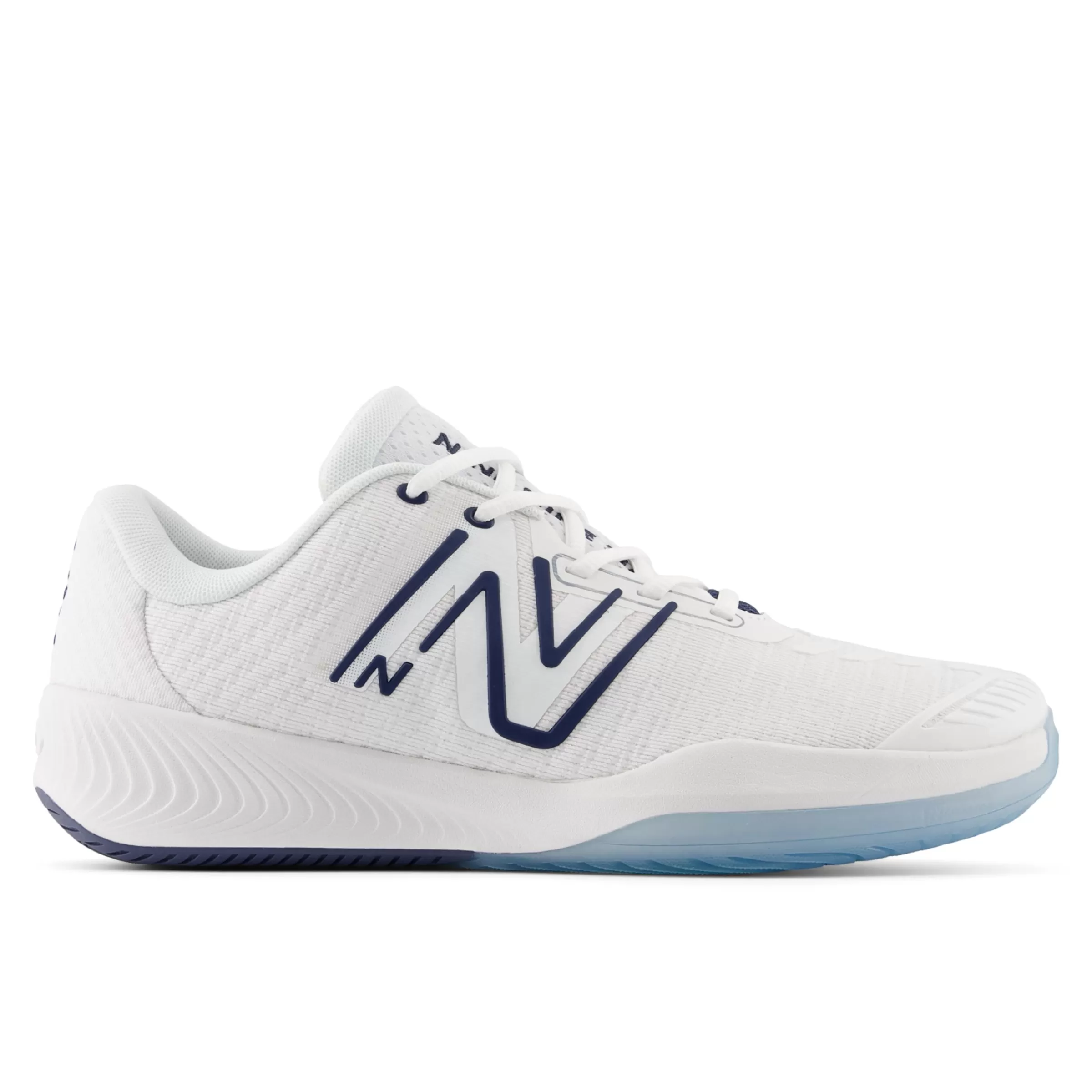 New Balance Sport | Sports-FuelCell996v5 White avec Navy et Hi-lite