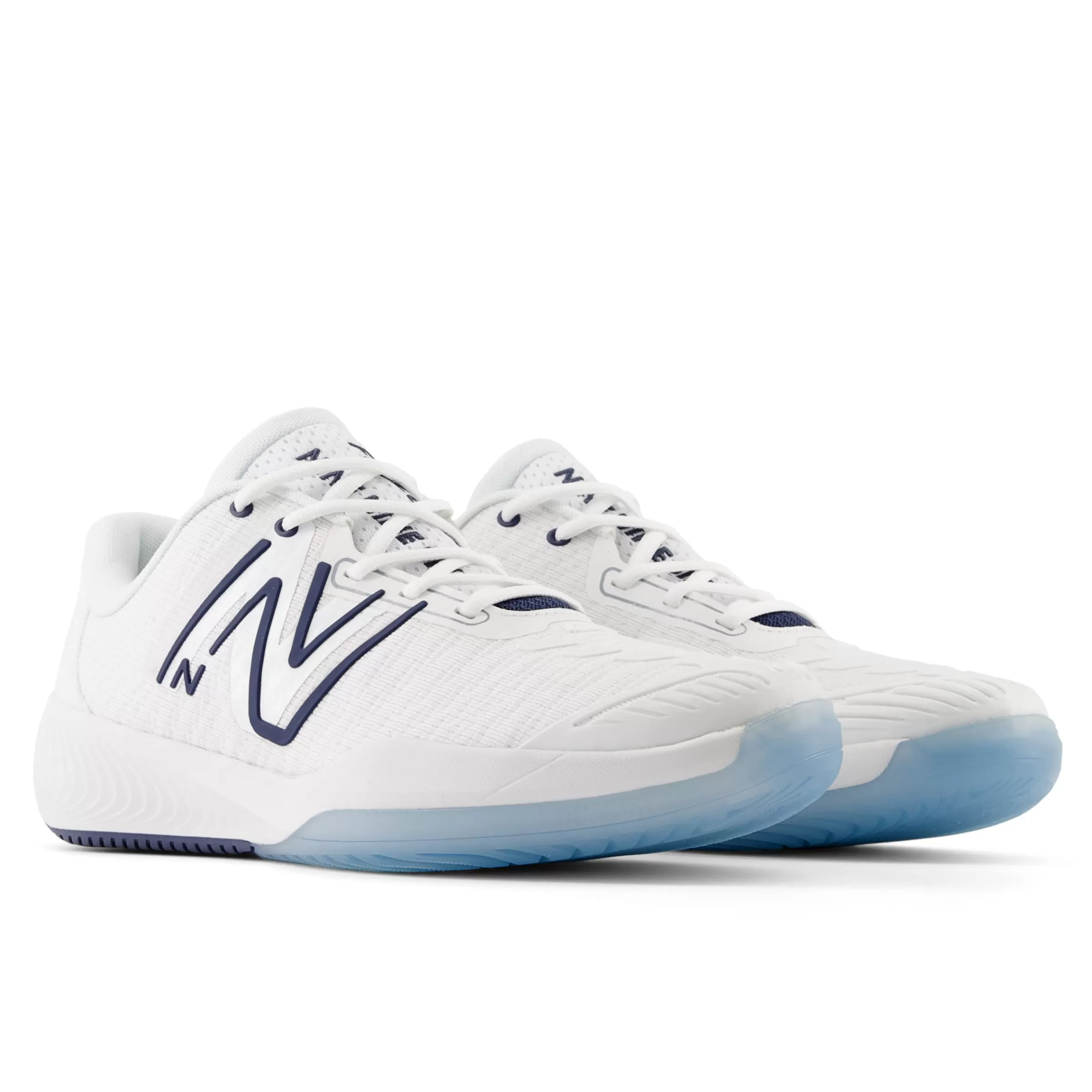 New Balance Sport | Sports-FuelCell996v5 White avec Navy et Hi-lite