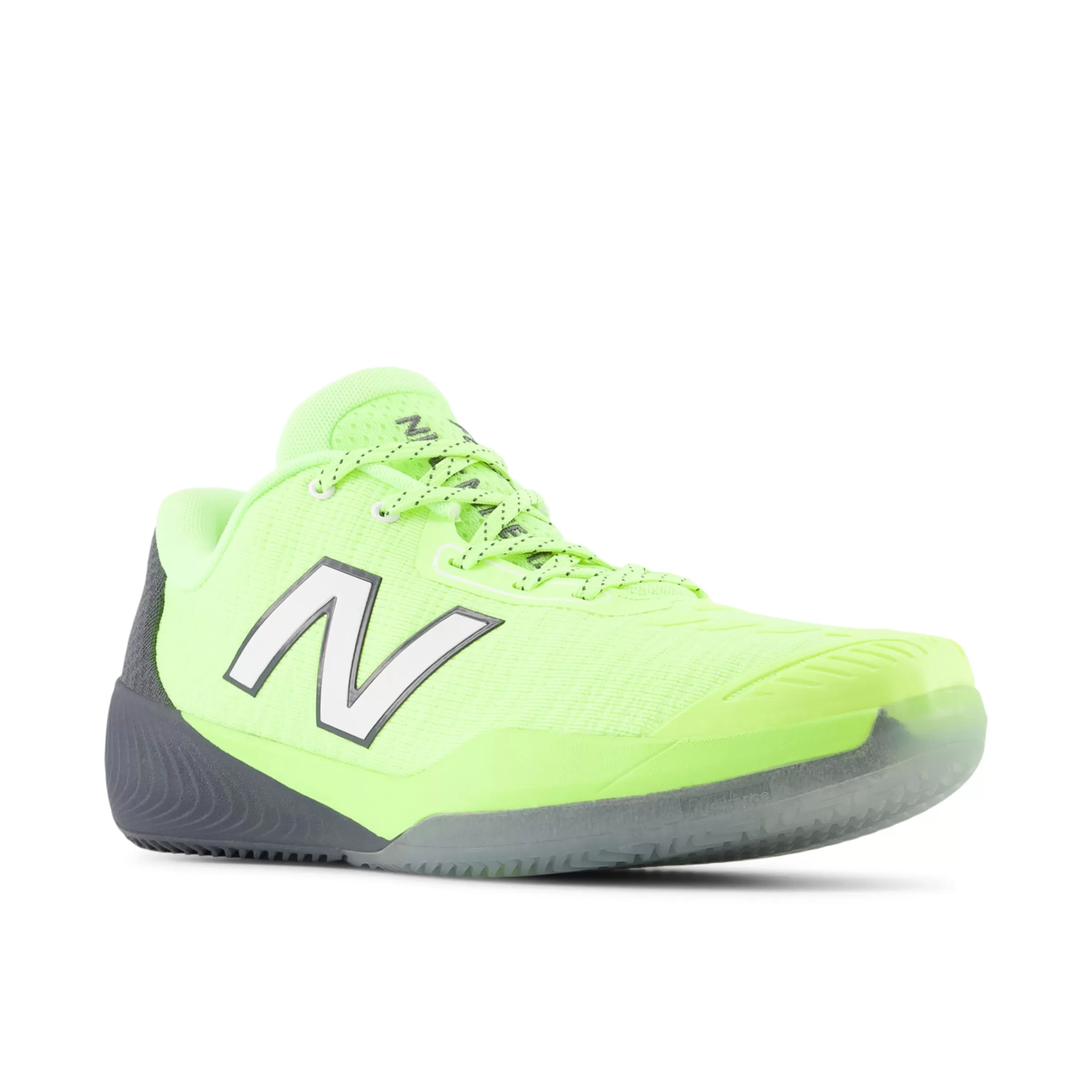 New Balance Sport | Sports-FuelCell996v5Clay Bleached Lime Glo avec Graphite