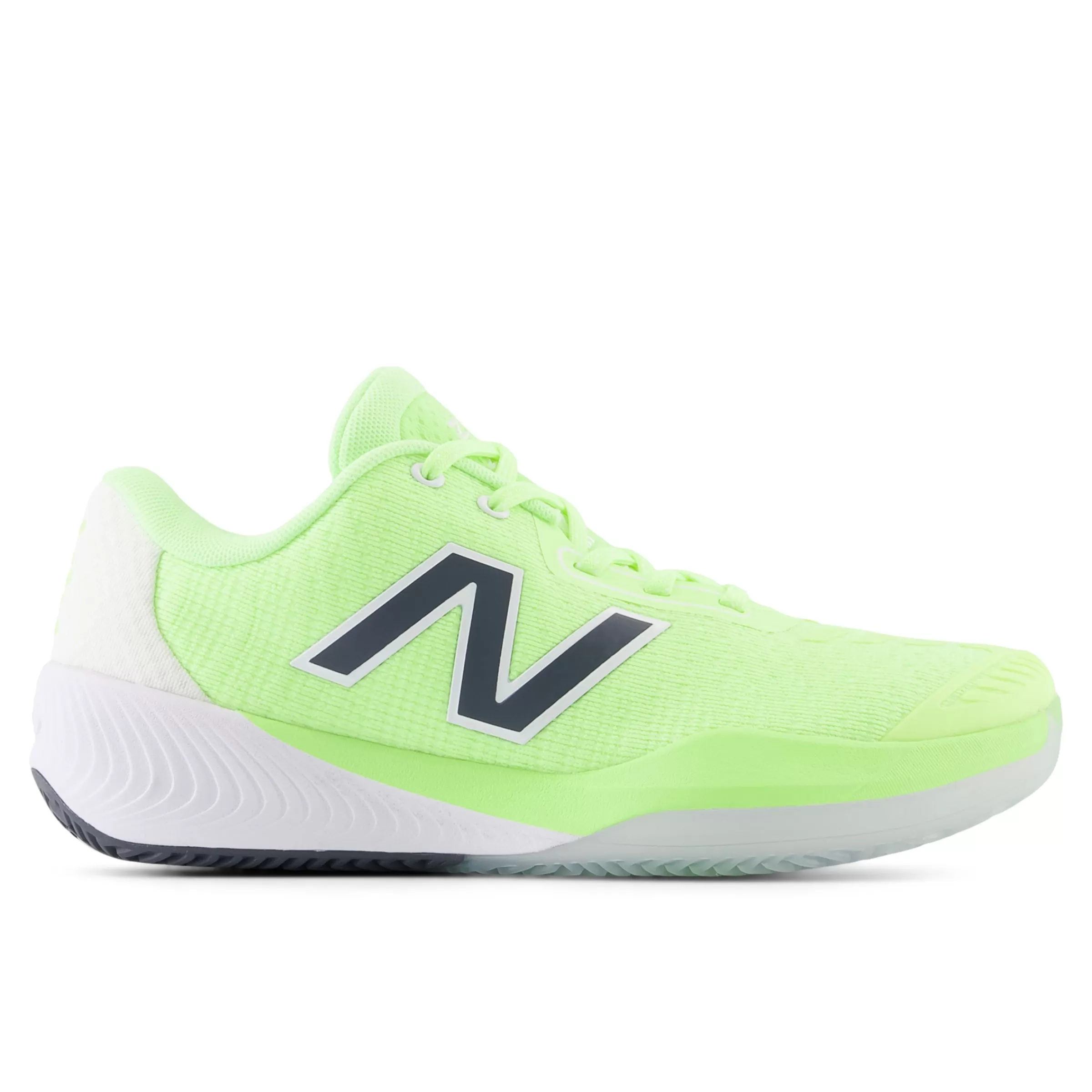 New Balance Sport | Sports-FuelCell996v5Clay Bleached Lime Glo avec White et Graphite