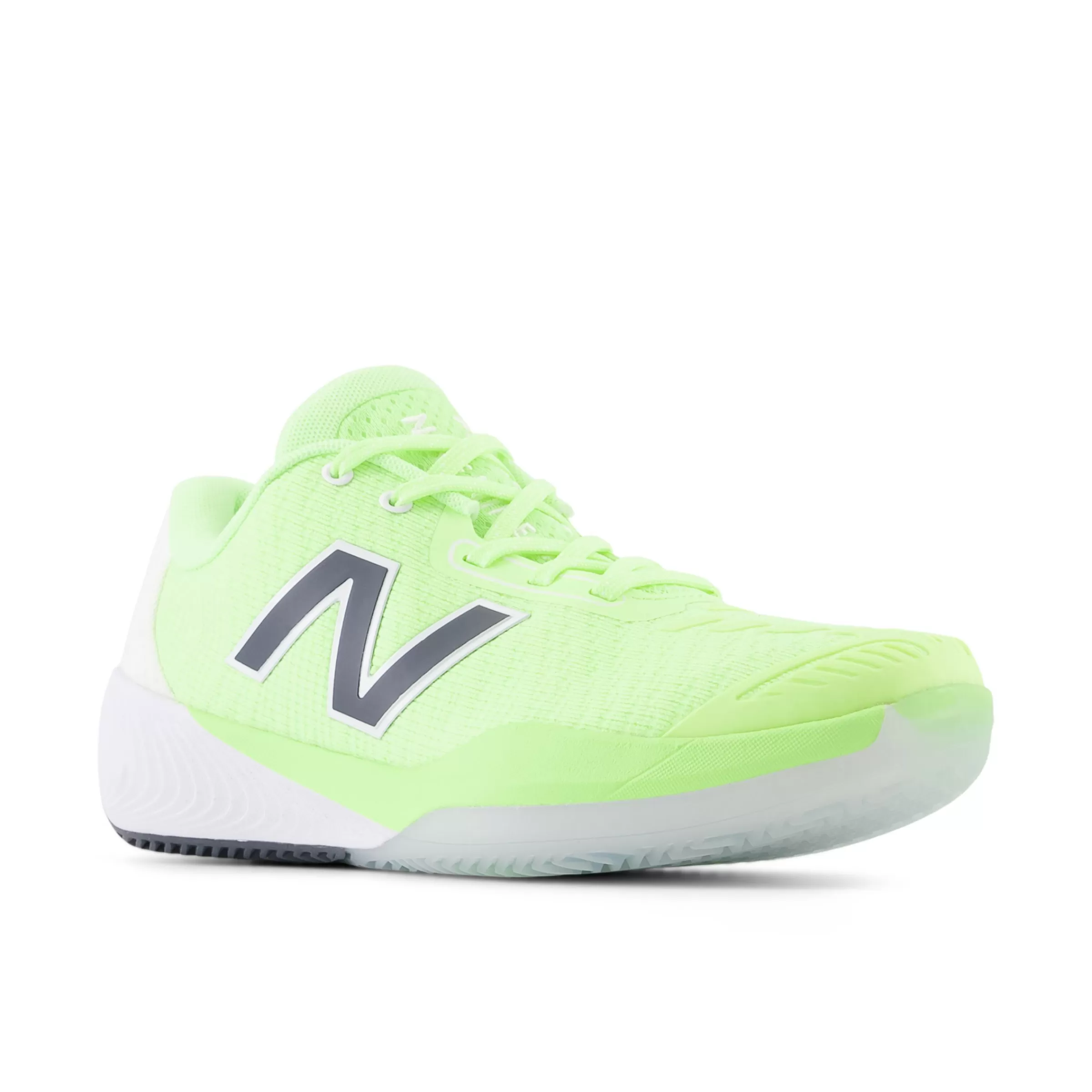 New Balance Sport | Sports-FuelCell996v5Clay Bleached Lime Glo avec White et Graphite