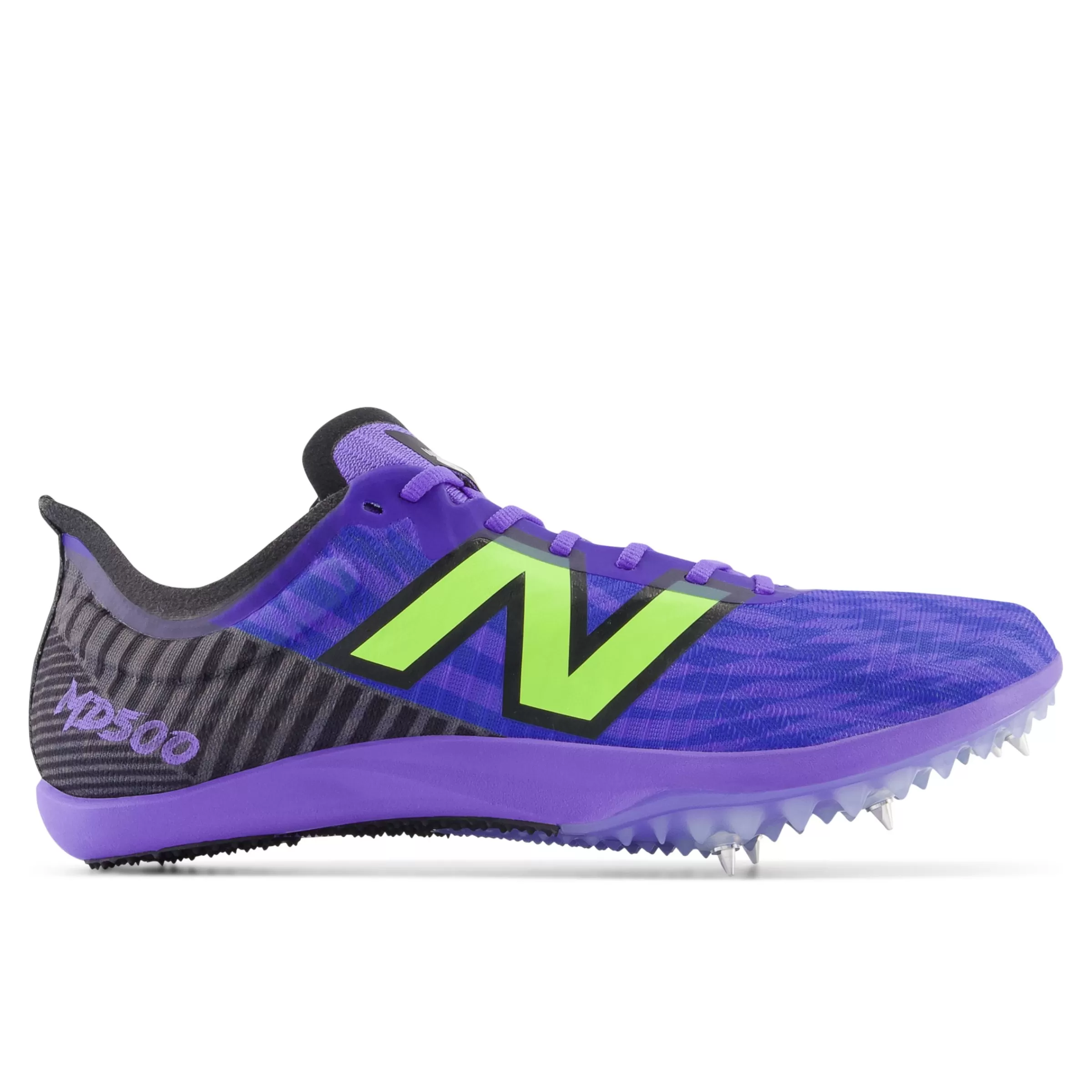 New Balance Chaussures de Running | Course de moyenne distance-FuelCellMD500V9 Electric Indigo avec Black