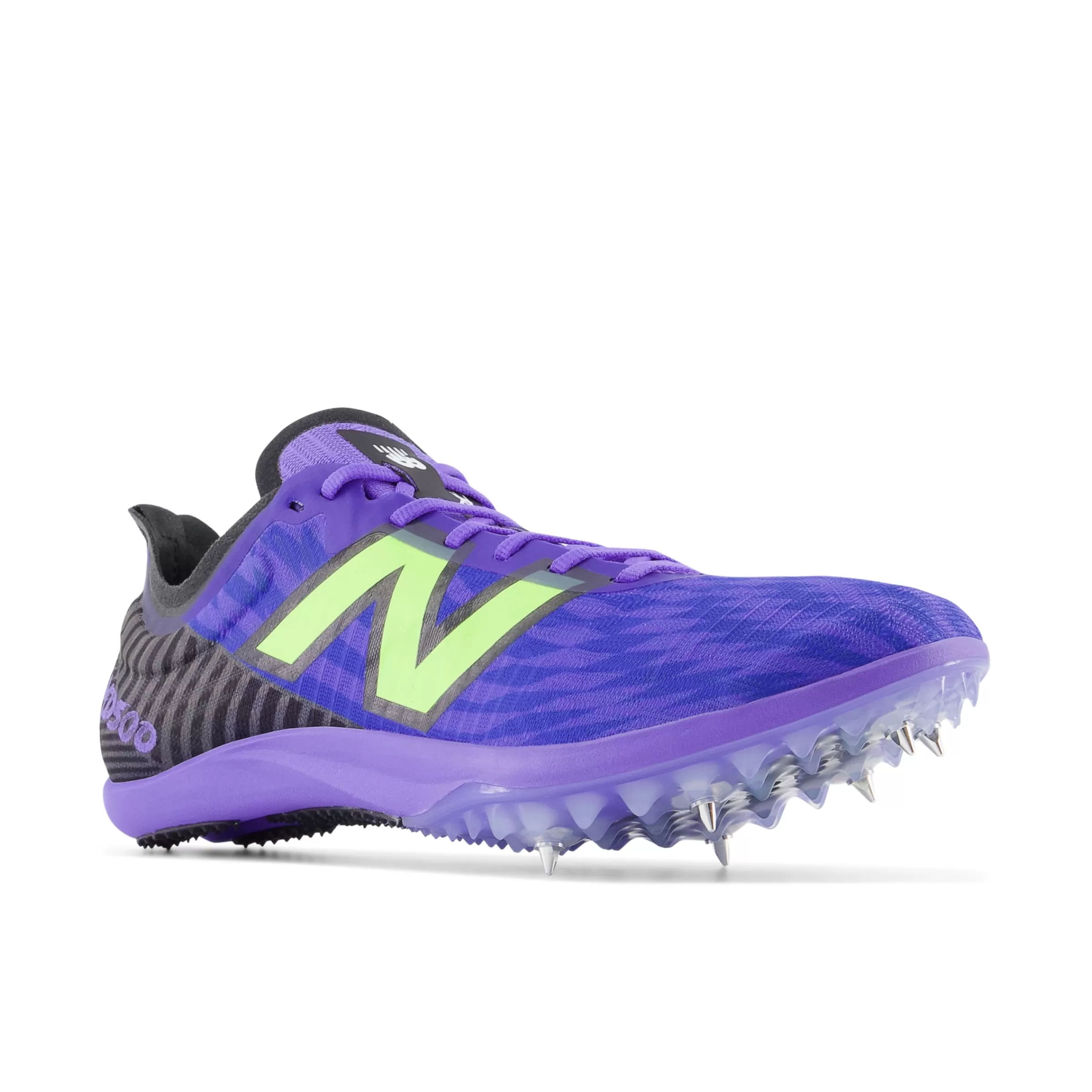 New Balance Chaussures de Running | Course de moyenne distance-FuelCellMD500V9 Electric Indigo avec Black