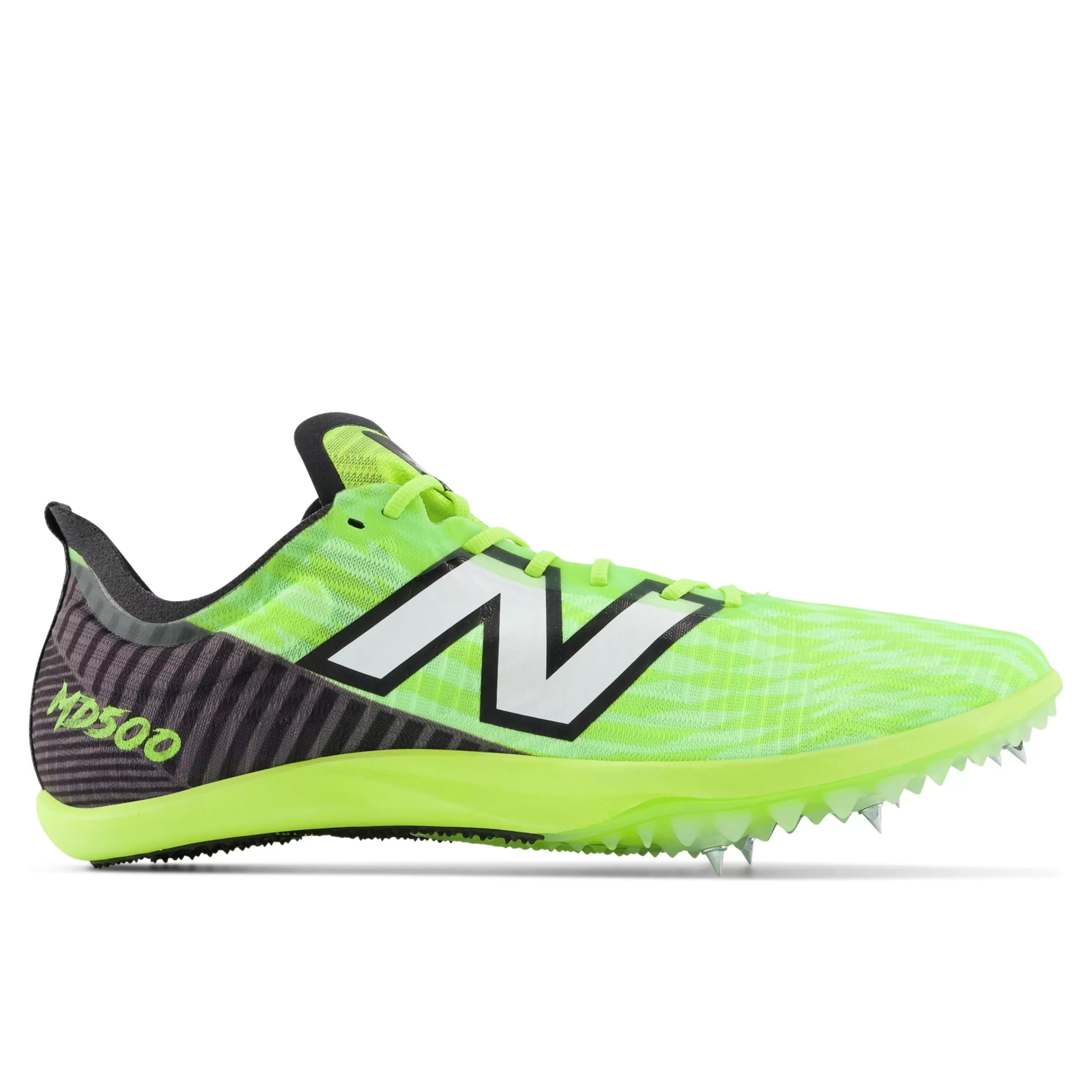 New Balance Chaussures de Running | Course de moyenne distance-FuelCellMD500V9 Thirty Watt avec Black