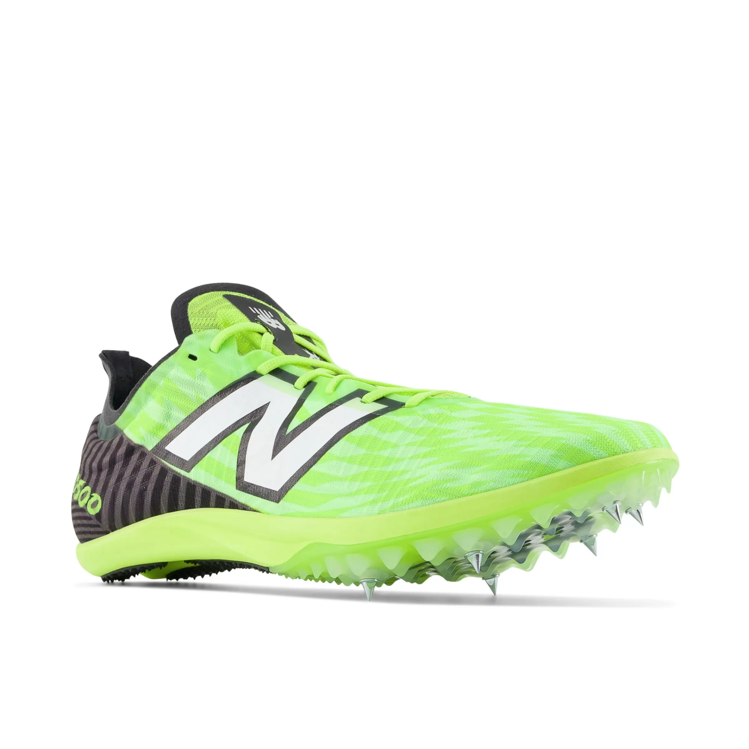 New Balance Chaussures de Running | Course de moyenne distance-FuelCellMD500V9 Thirty Watt avec Black