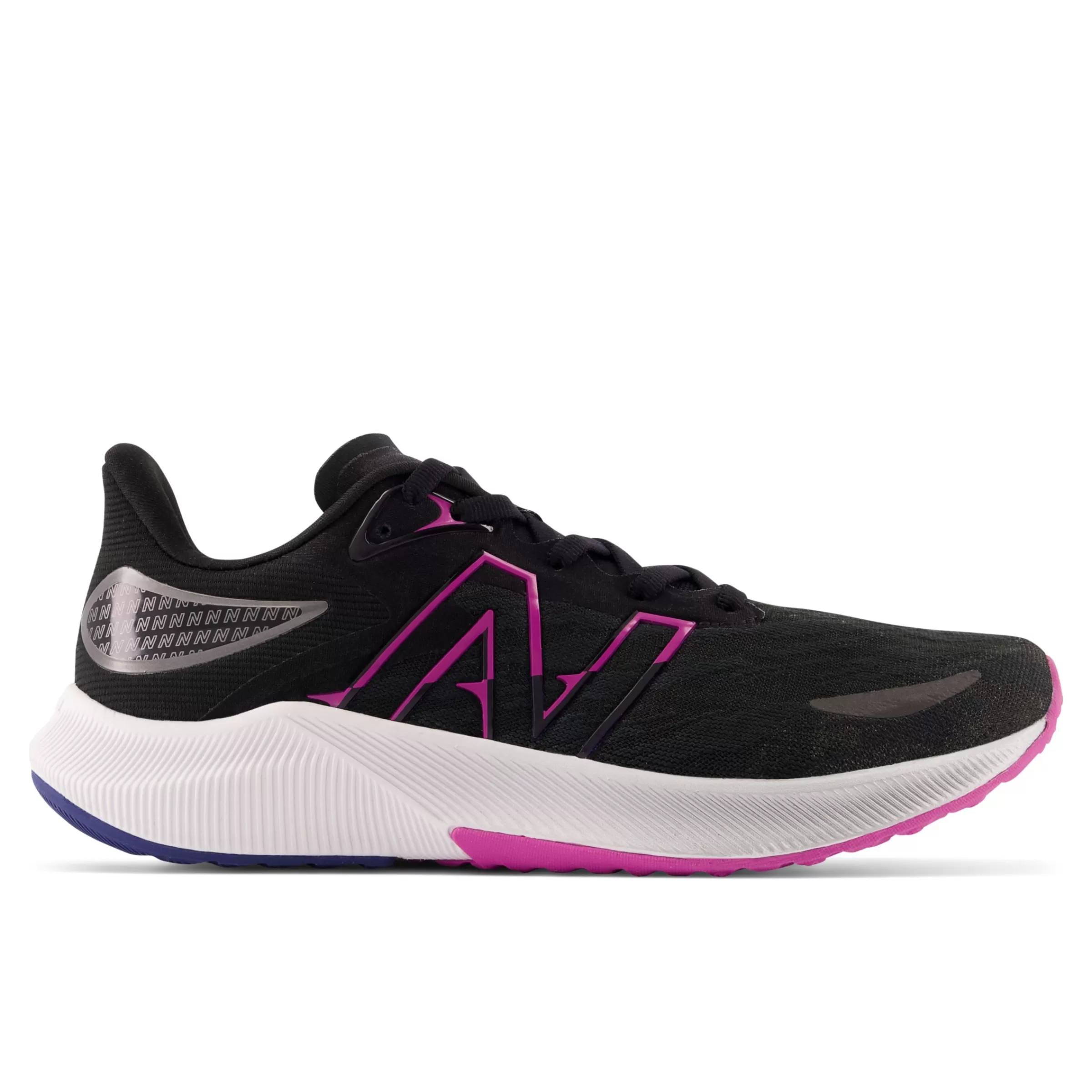 New Balance Chaussures Soldes-FuelCellPropelV3 Black avec Magenta Pop