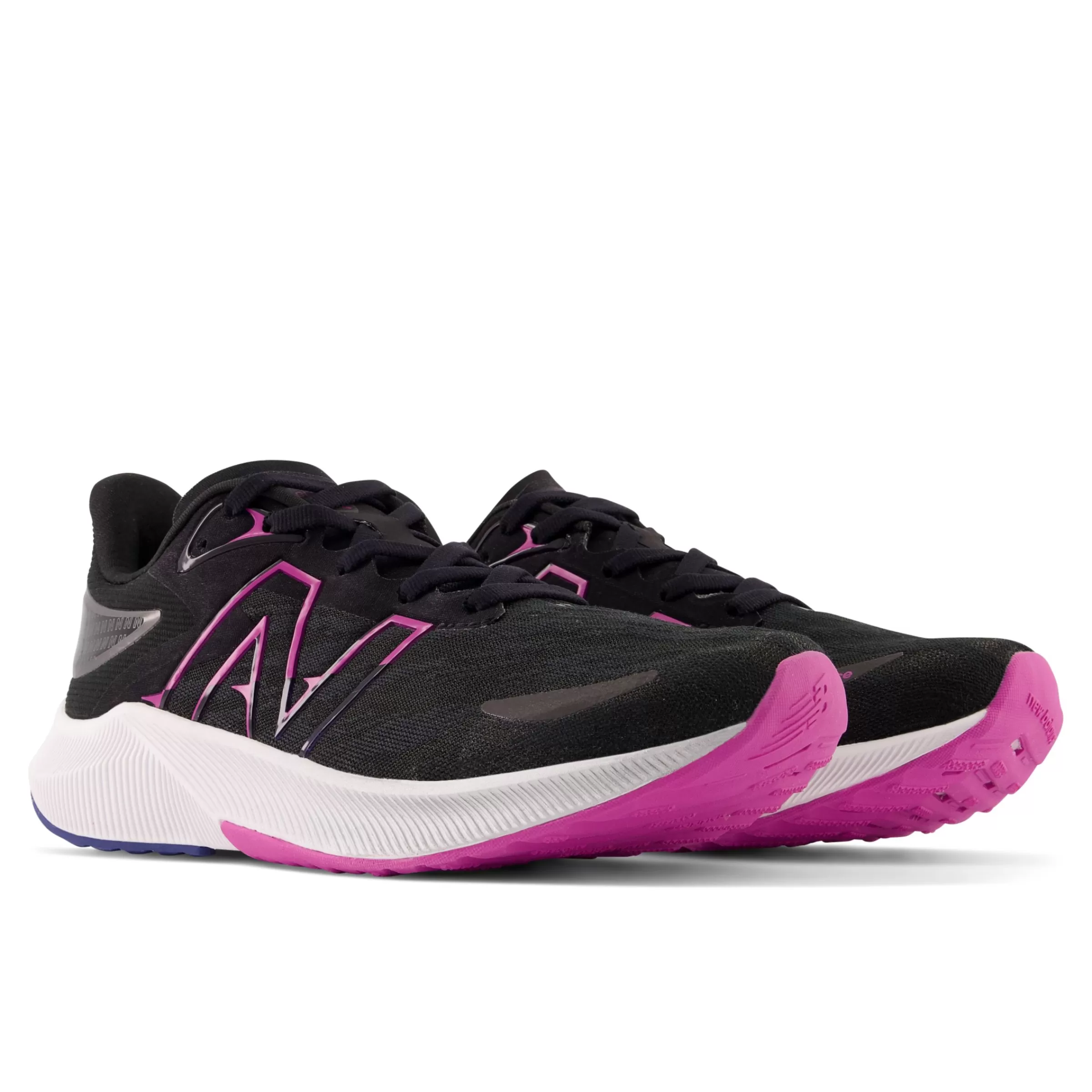 New Balance Chaussures Soldes-FuelCellPropelV3 Black avec Magenta Pop