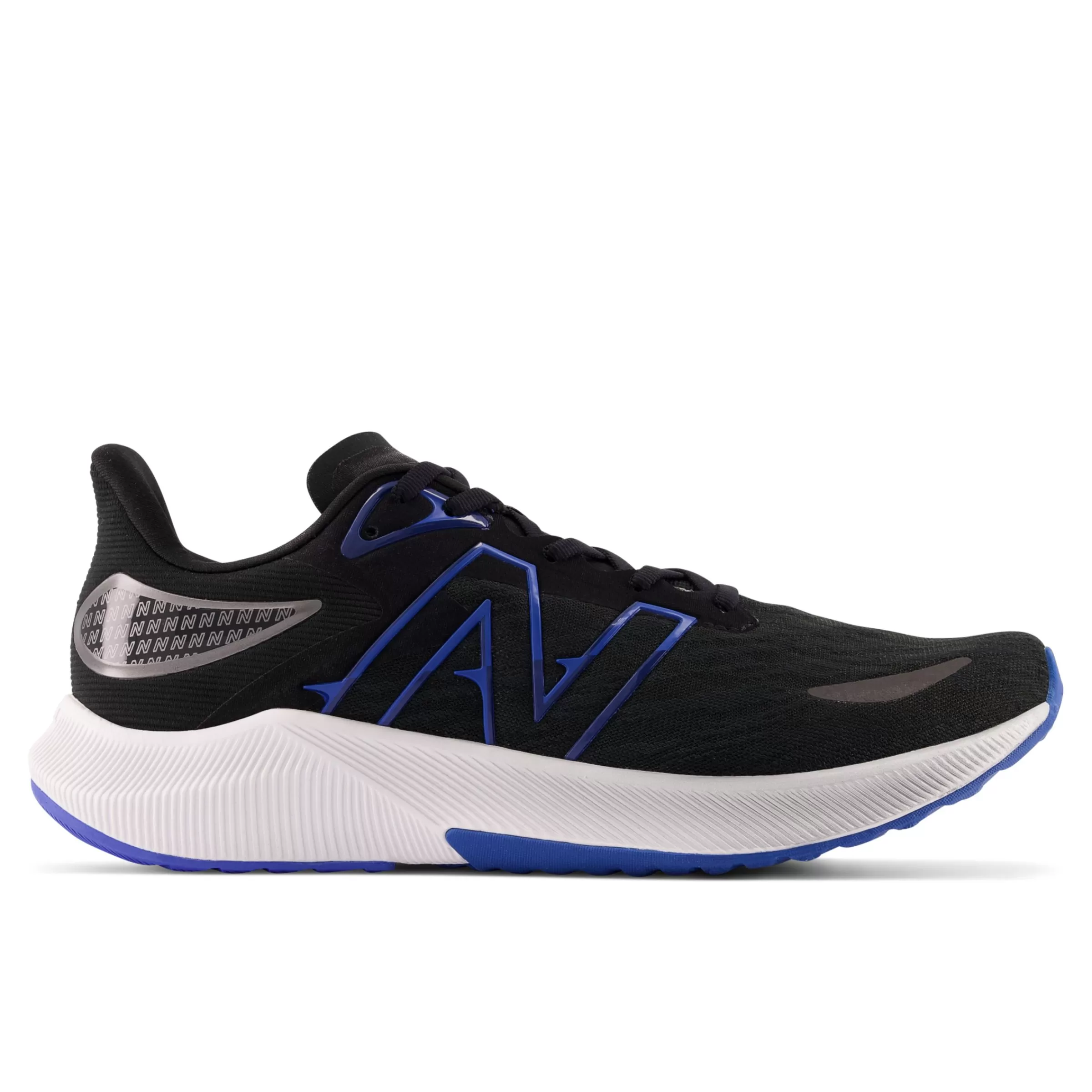 New Balance Chaussures Soldes-FuelCellPropelV3 Black avec Cobalt