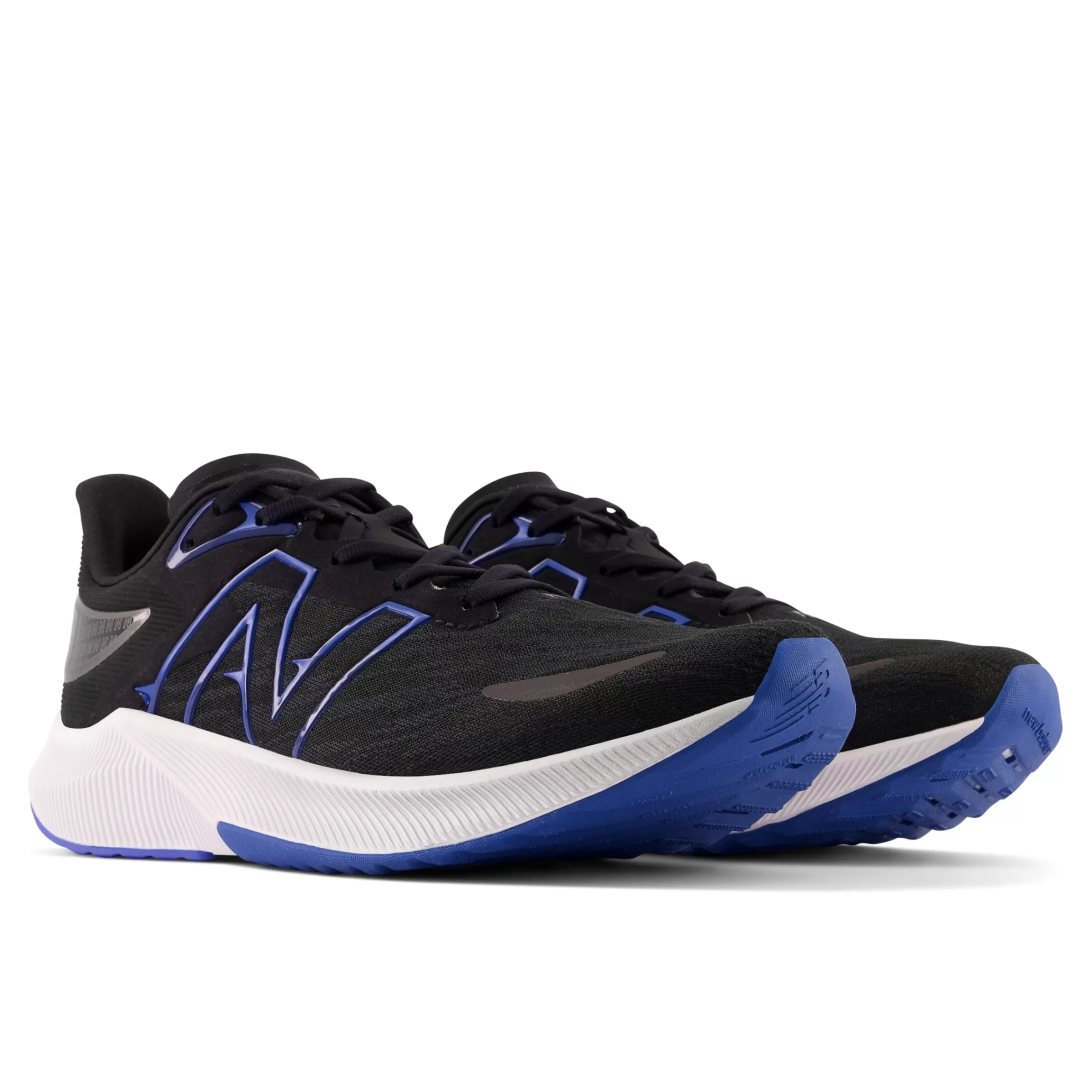 New Balance Chaussures Soldes-FuelCellPropelV3 Black avec Cobalt