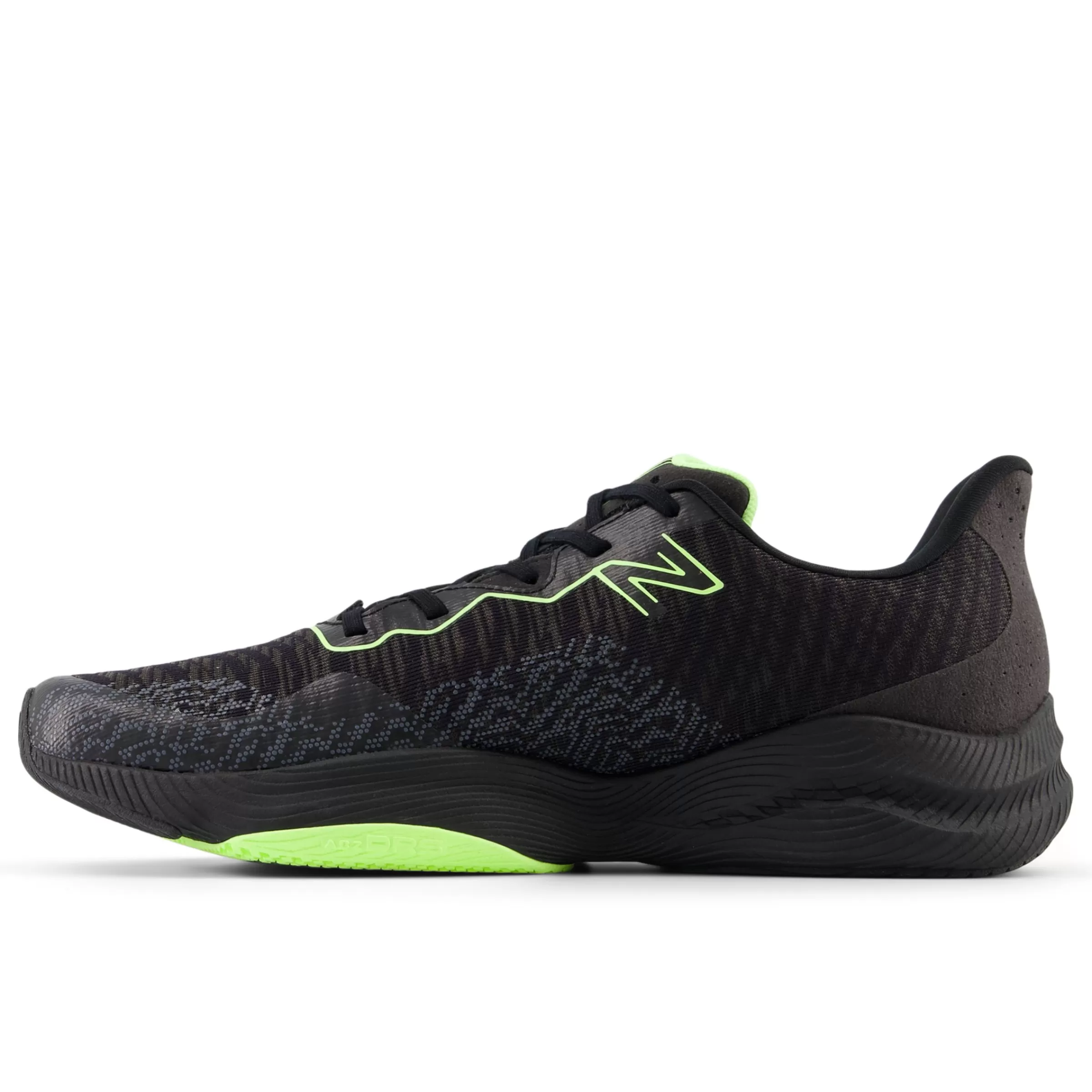 New Balance Entraînement | Chaussures-FuelCellShiftTRv2 Black avec Phantom et Bleached Lime Glo