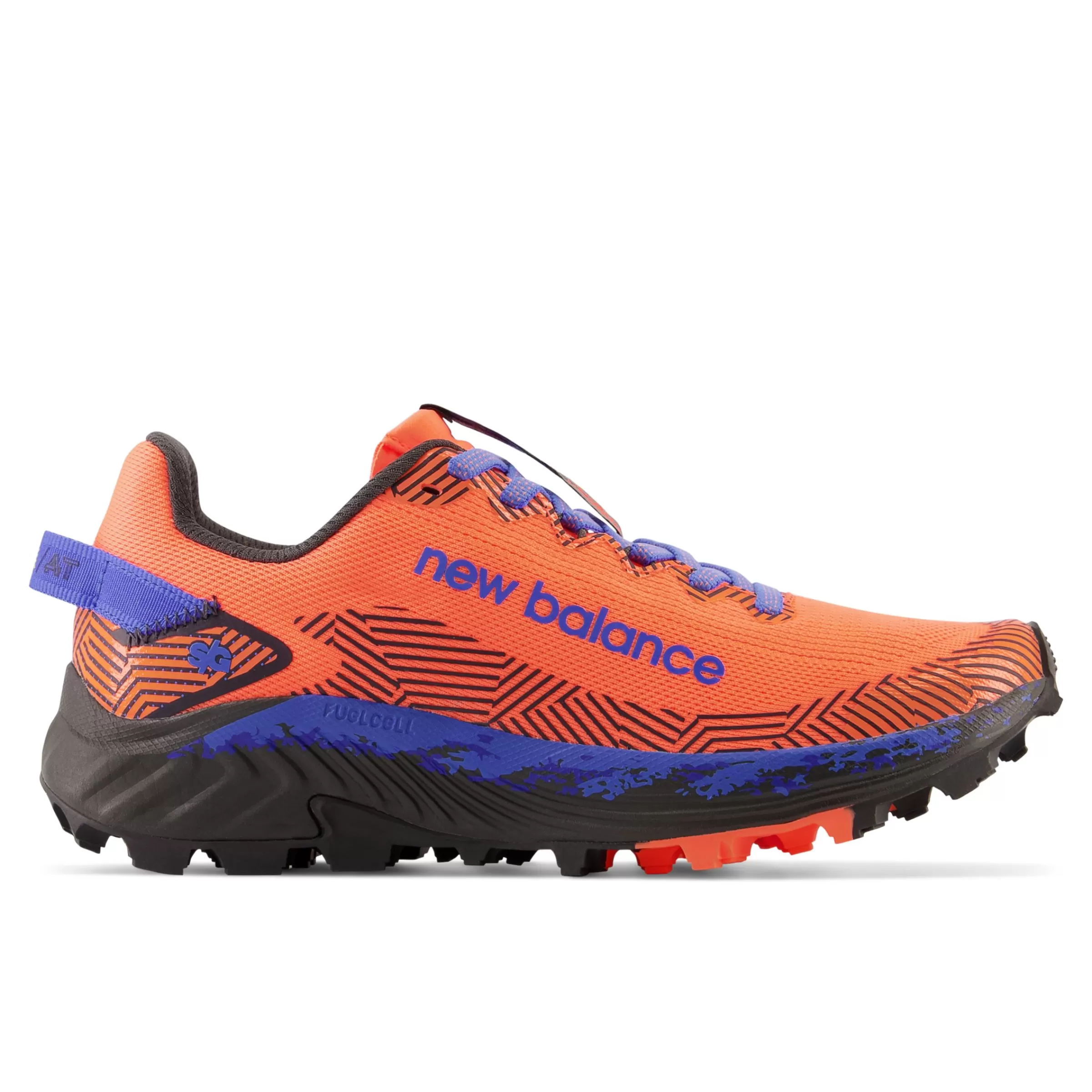 New Balance Chaussures de Running | Course de moyenne distance-FuelCellSummitUnknownSG Orange avec Blacktop