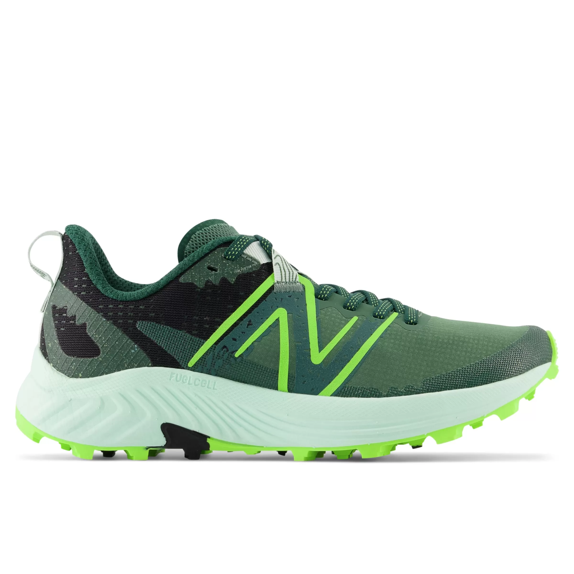 New Balance Chaussures Soldes-FuelCellSummitUnknownv3 Jade avec Black