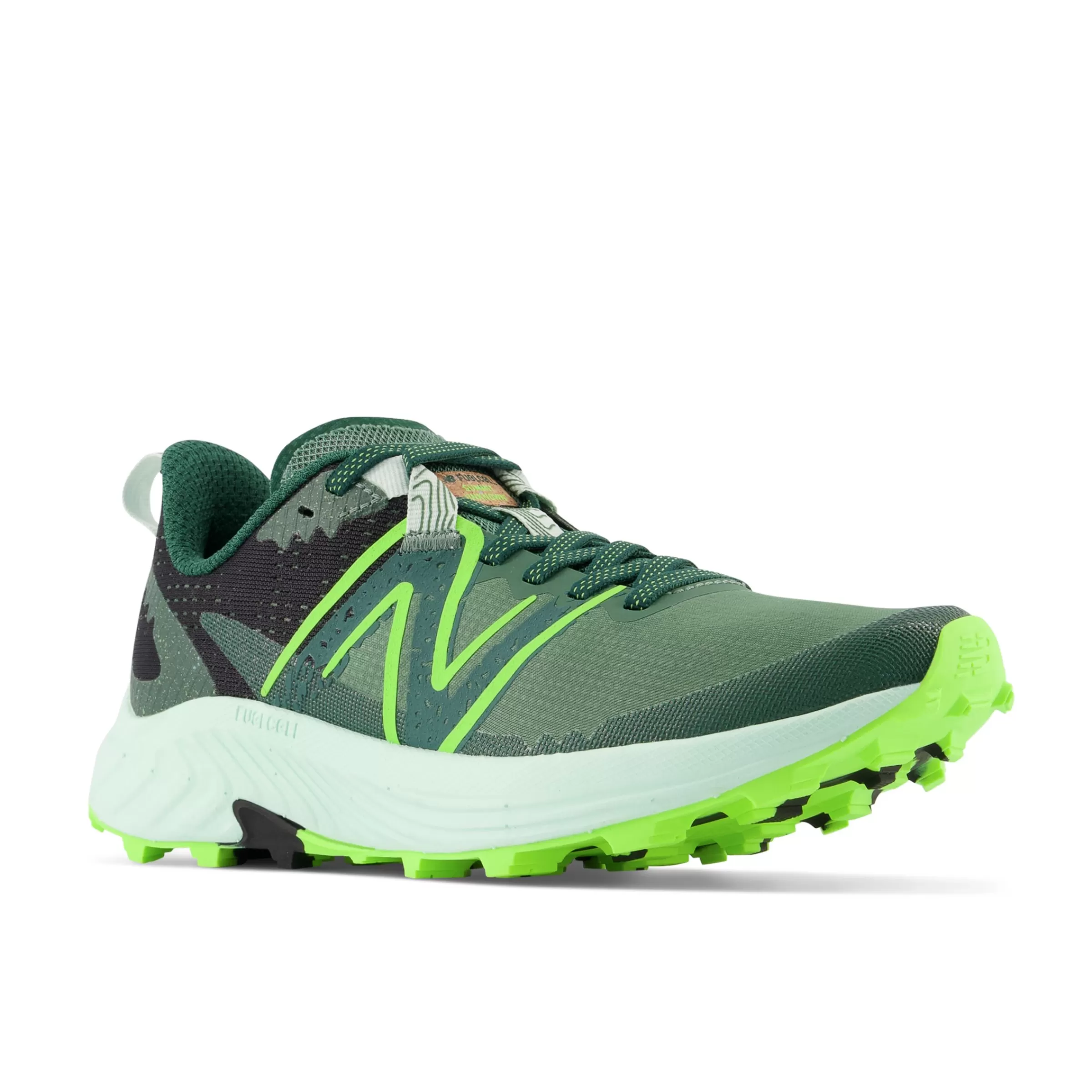 New Balance Chaussures Soldes-FuelCellSummitUnknownv3 Jade avec Black