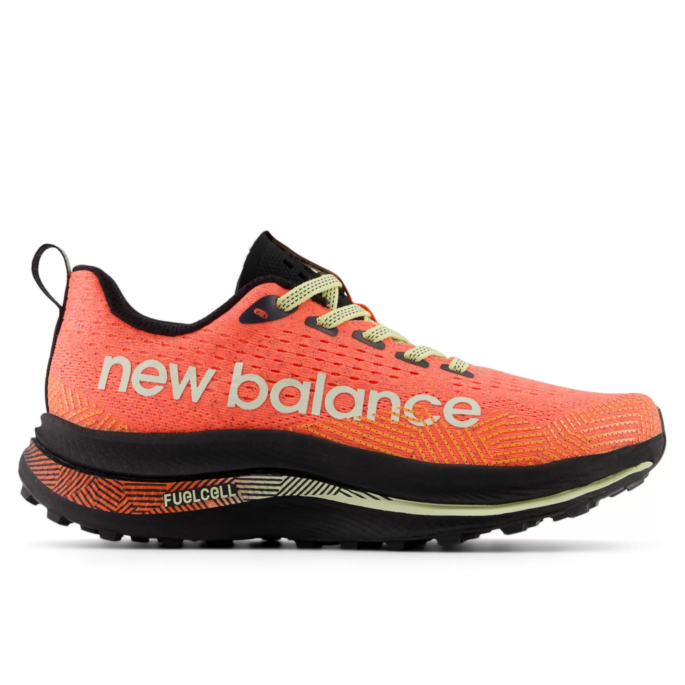 New Balance Chaussures de Running | Course de moyenne distance-FuelCellSuperCompTrail Neon Dragonfly avec Black