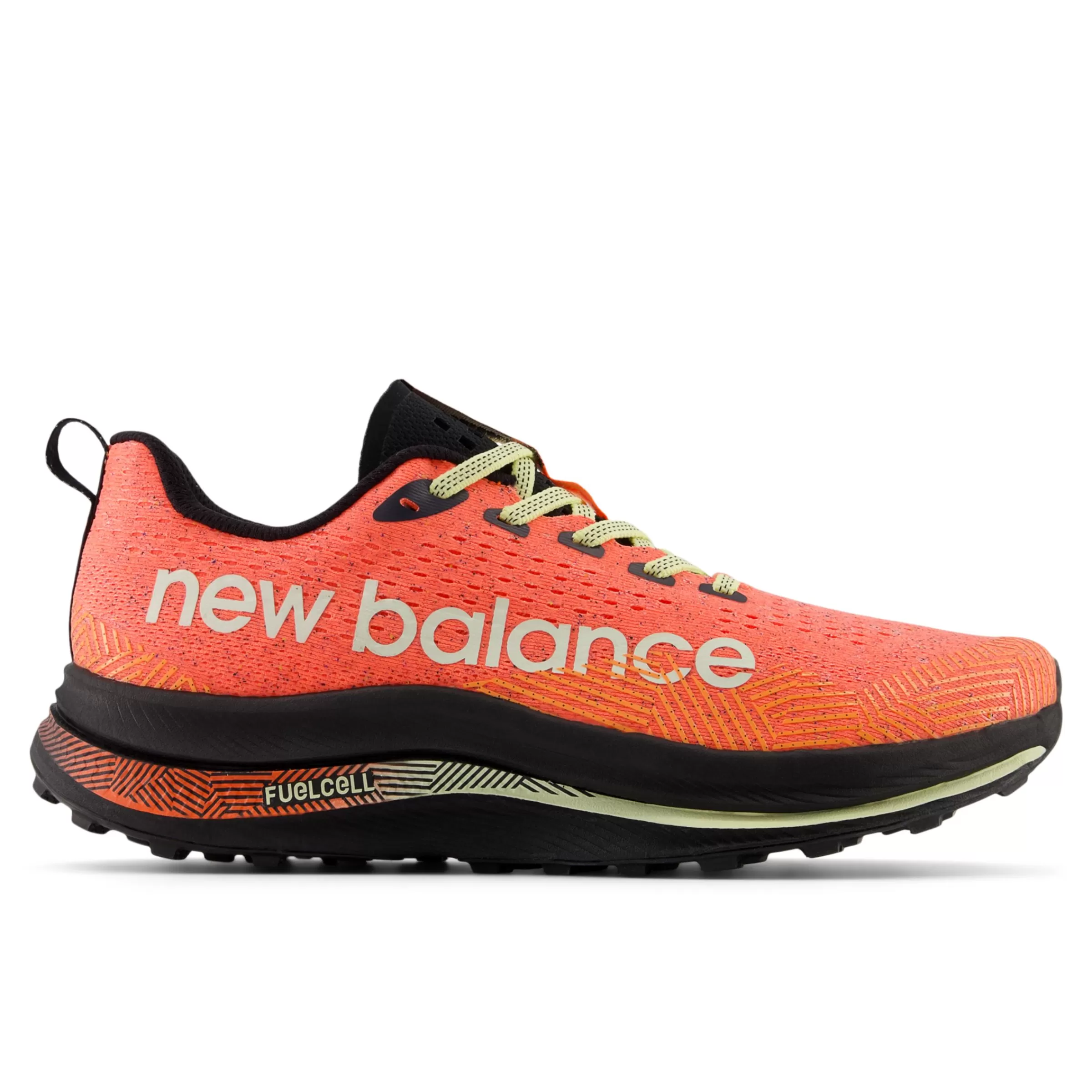 New Balance Chaussures Soldes-FuelCellSuperCompTrail Neon Dragonfly avec Black