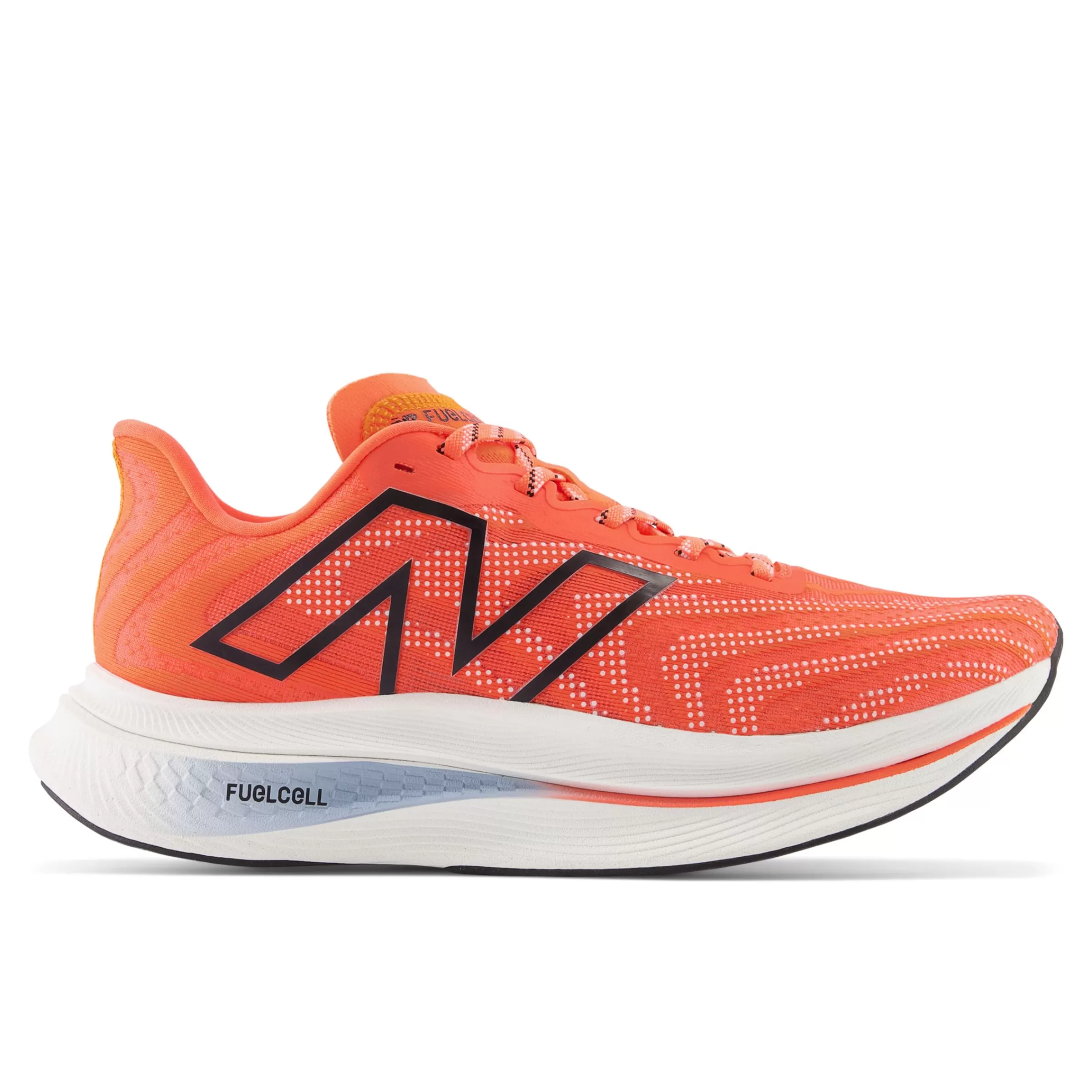 New Balance FuelCell SuperComp Trainer | Chaussures de Running-FuelCellSuperCompTrainerv2 Neon Dragonfly avec Black