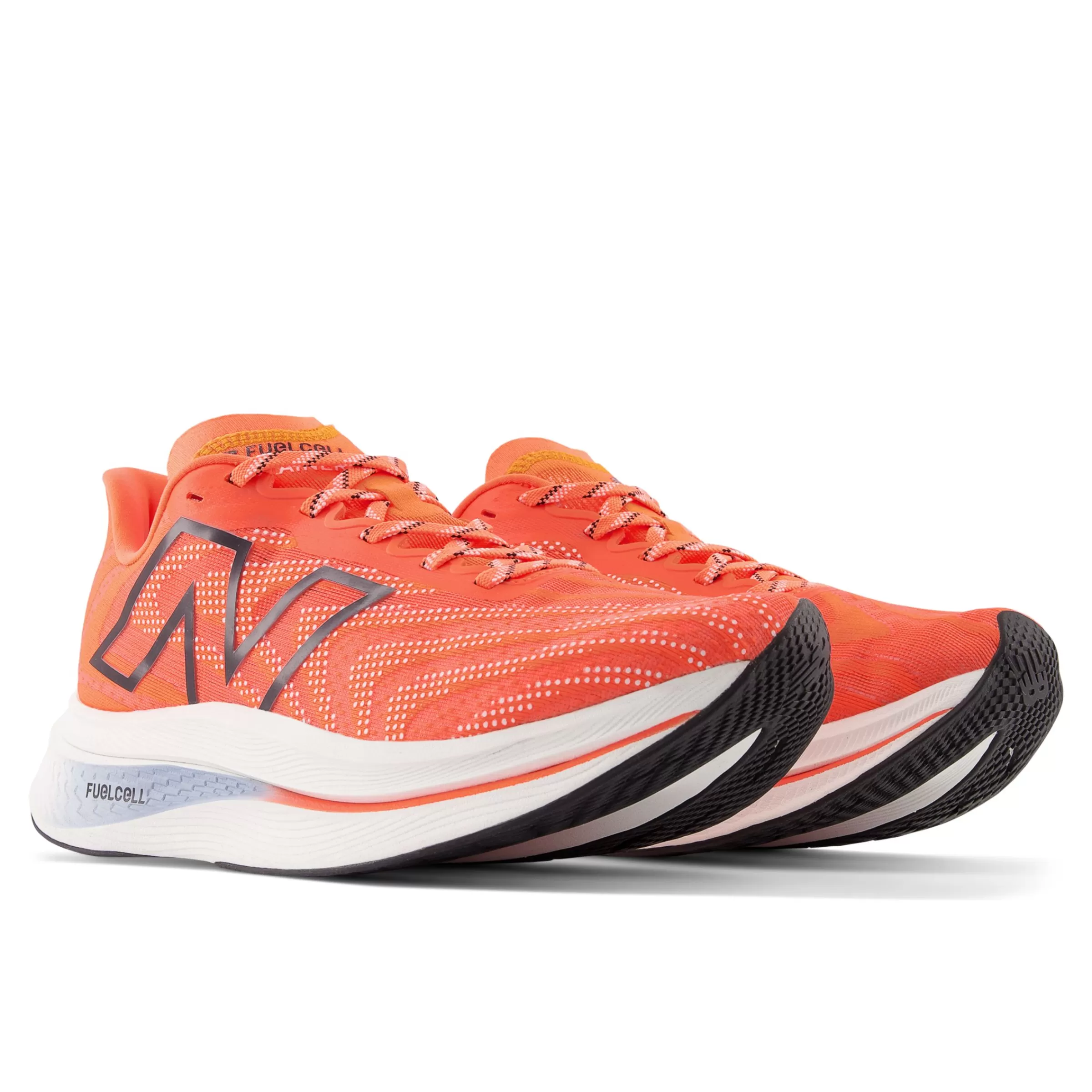 New Balance FuelCell SuperComp Trainer | Chaussures de Running-FuelCellSuperCompTrainerv2 Neon Dragonfly avec Black