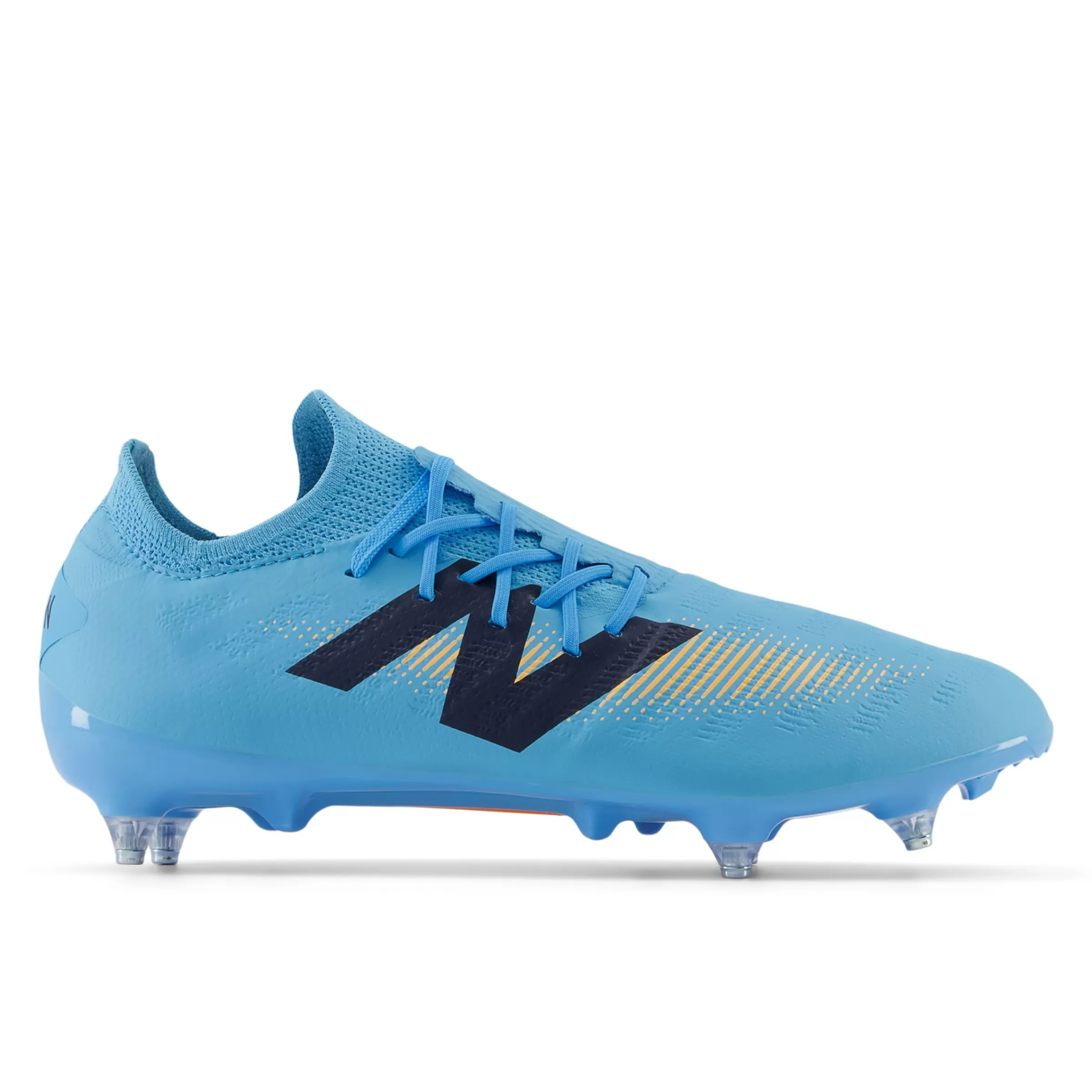 New Balance Sport | Football-FURONDESTROYSGV7+ Team Sky Blue avec NB Navy et Hot Mango