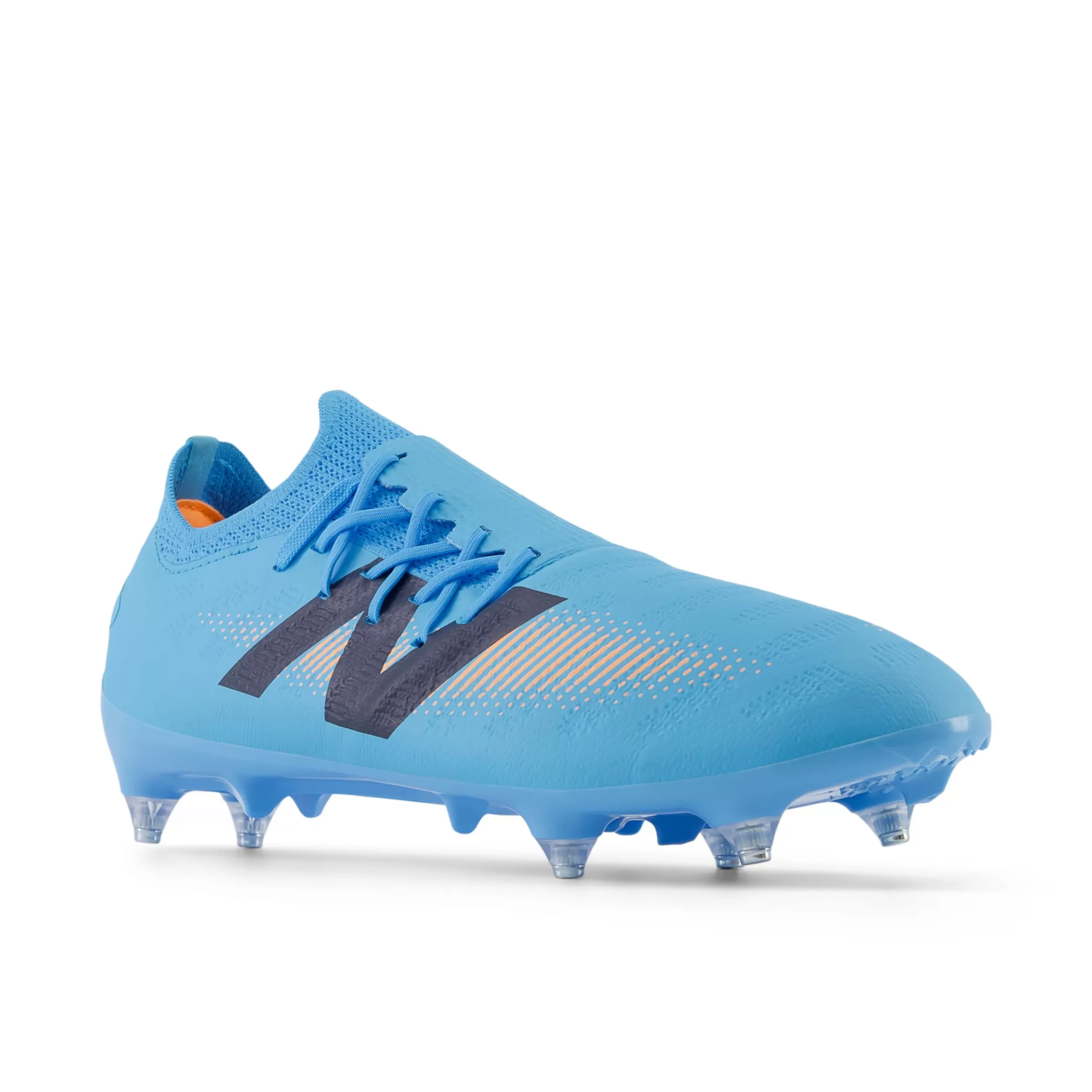 New Balance Sport | Football-FURONDESTROYSGV7+ Team Sky Blue avec NB Navy et Hot Mango