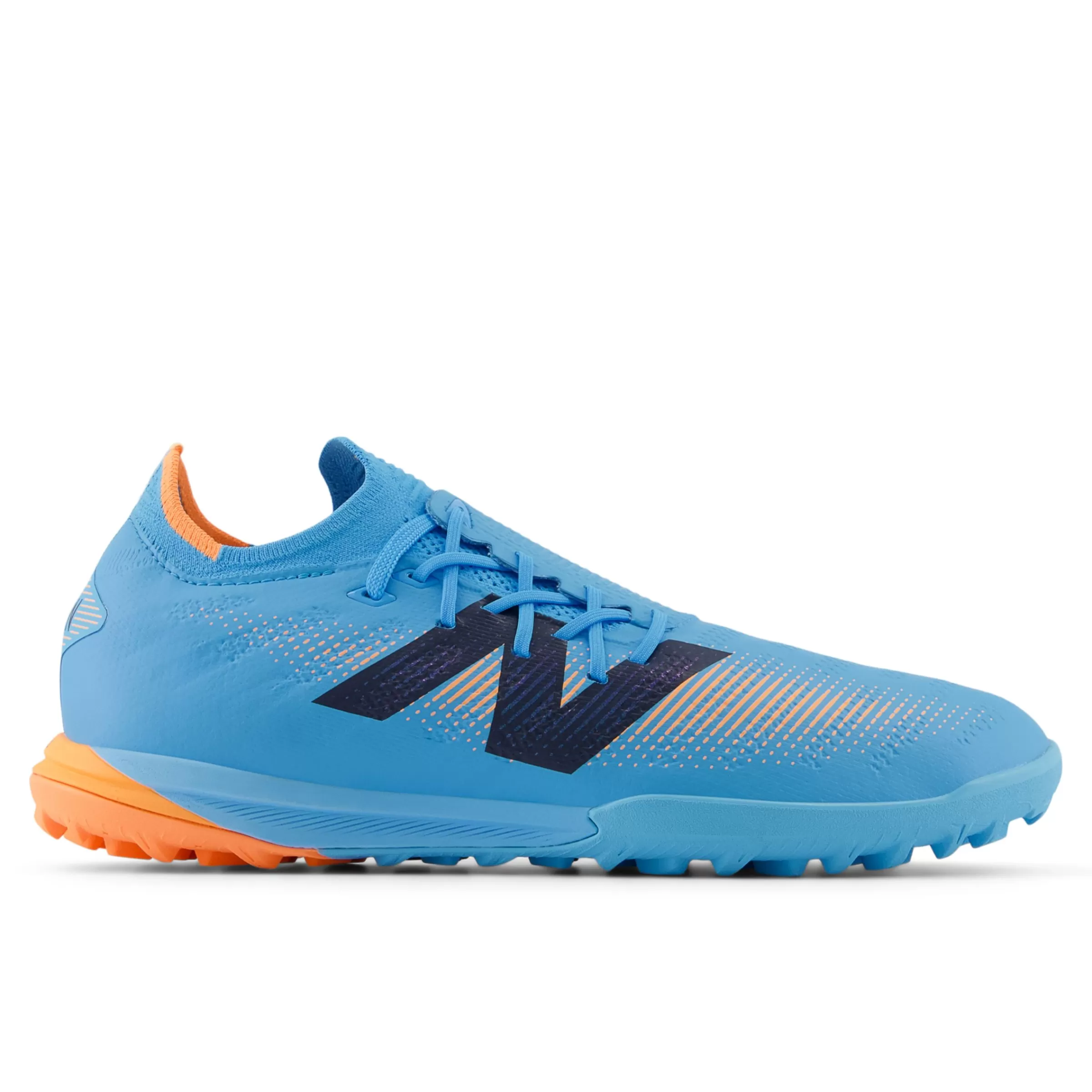 New Balance Sport | Football-FURONPROTFV7+ Sky Blue avec Team Navy et Hot Mango