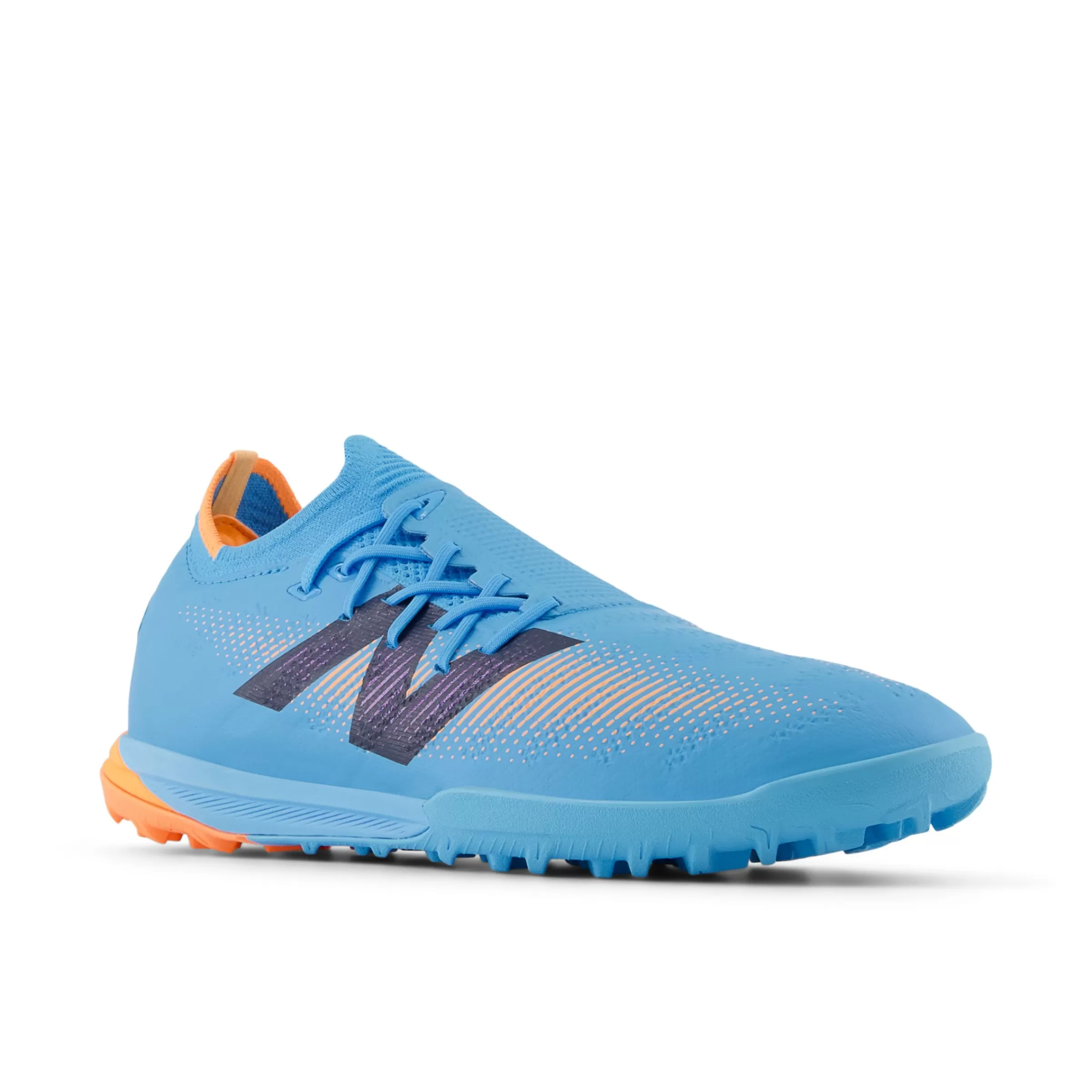 New Balance Sport | Football-FURONPROTFV7+ Sky Blue avec Team Navy et Hot Mango