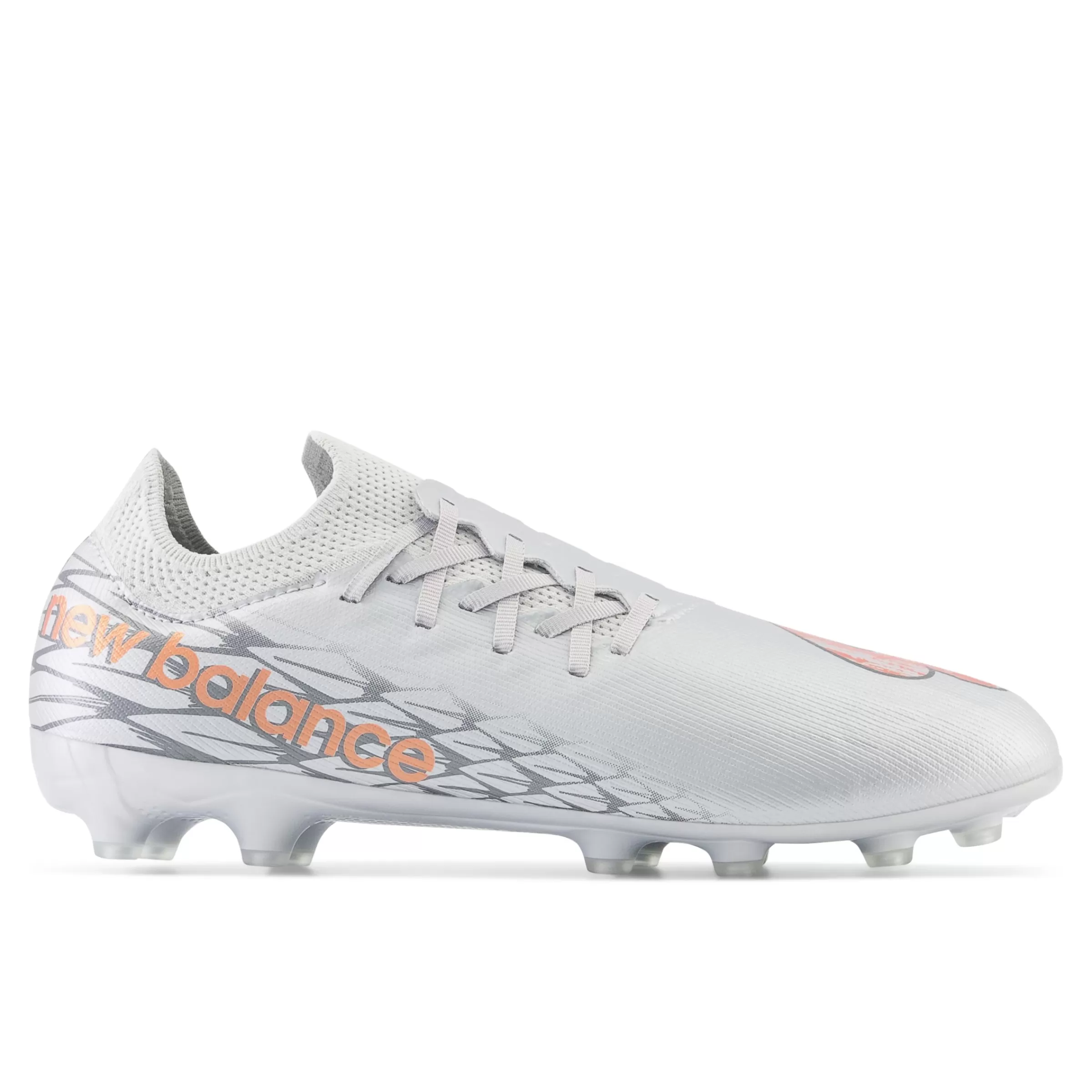 New Balance Sport | Football-Furonv7DestroyAG Silver avec Brighton Grey et Copper