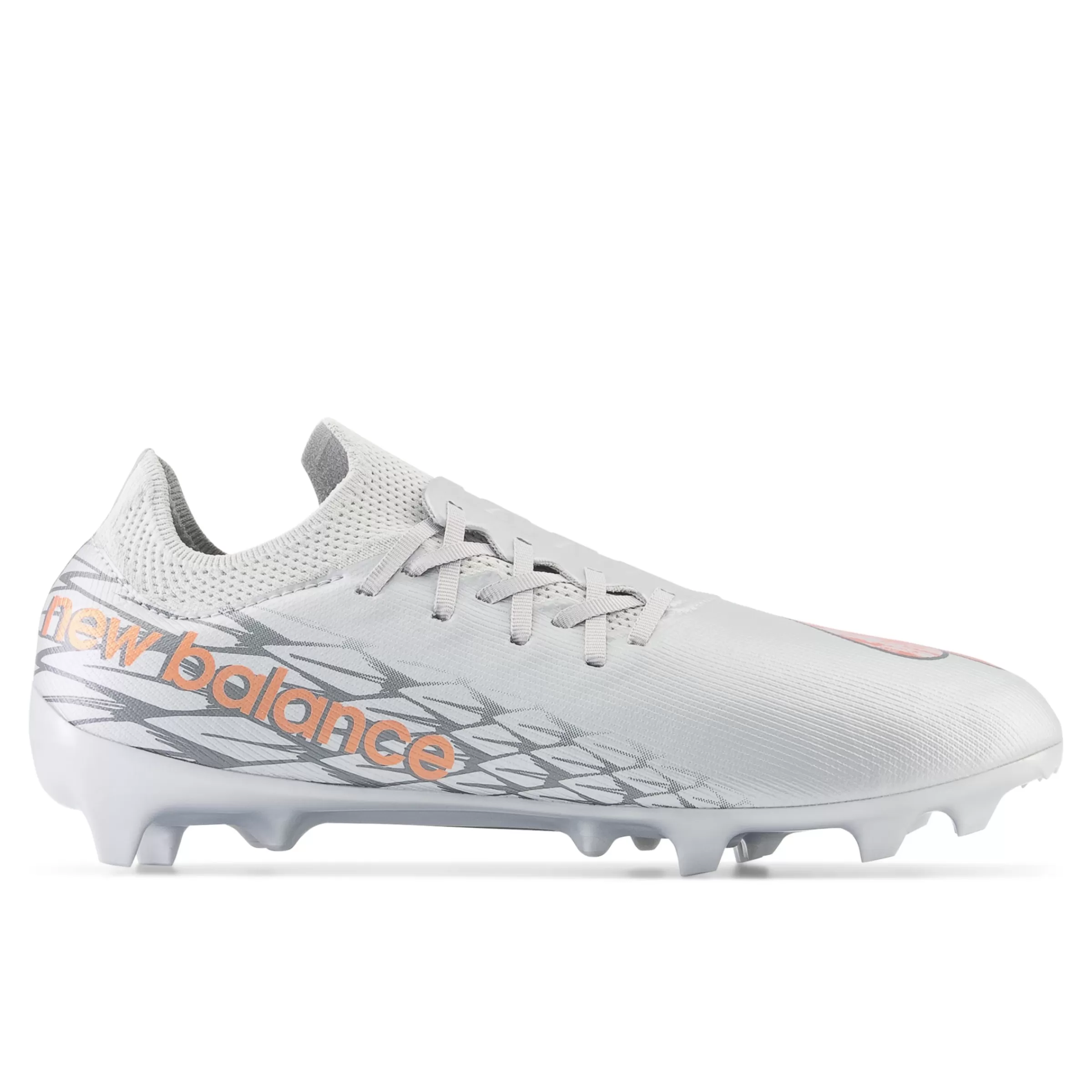 New Balance Sport | Football-Furonv7DestroyFG Silver avec Brighton Grey et Copper