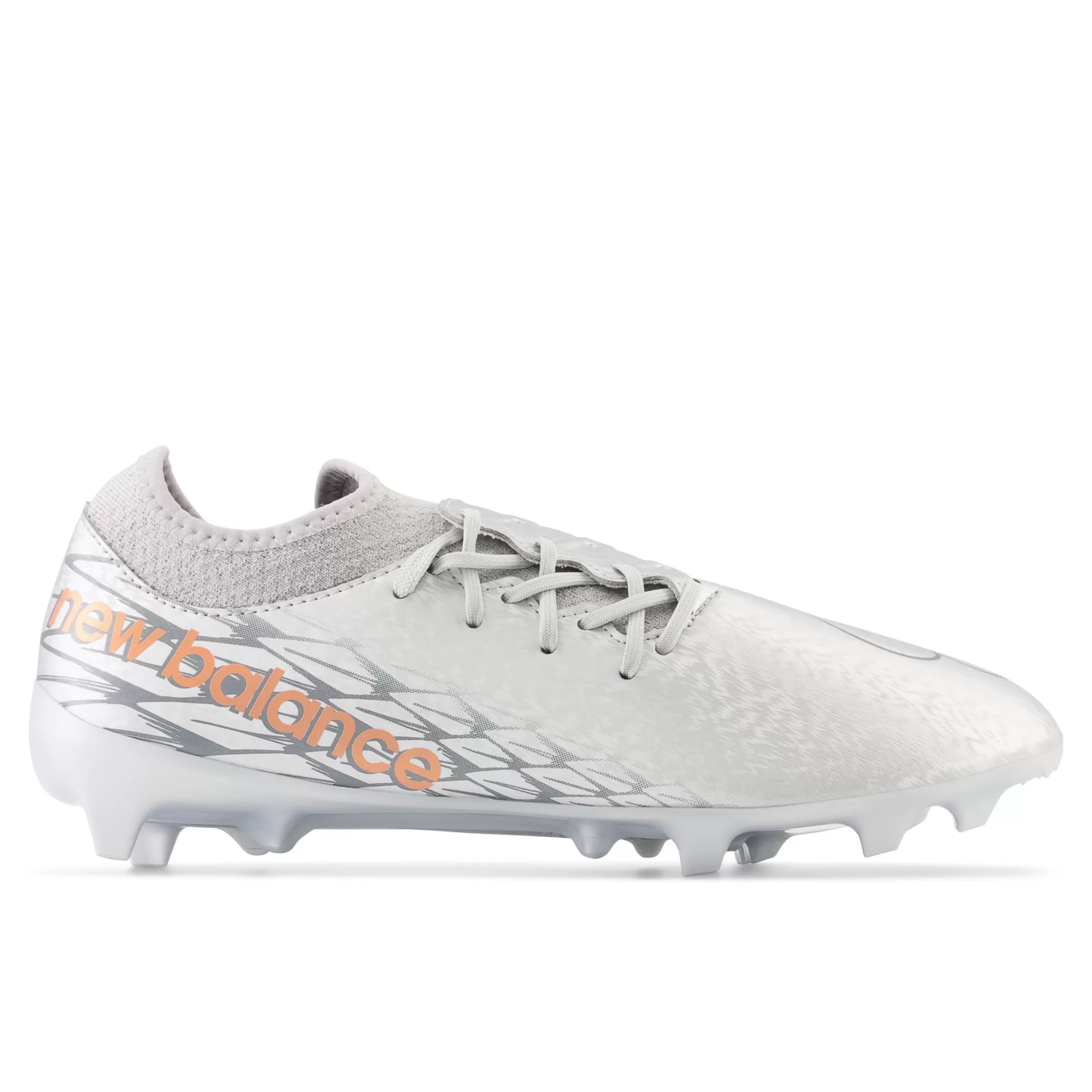 New Balance Sport | Football-Furonv7DispatchFG Silver avec Brighton Grey et Copper