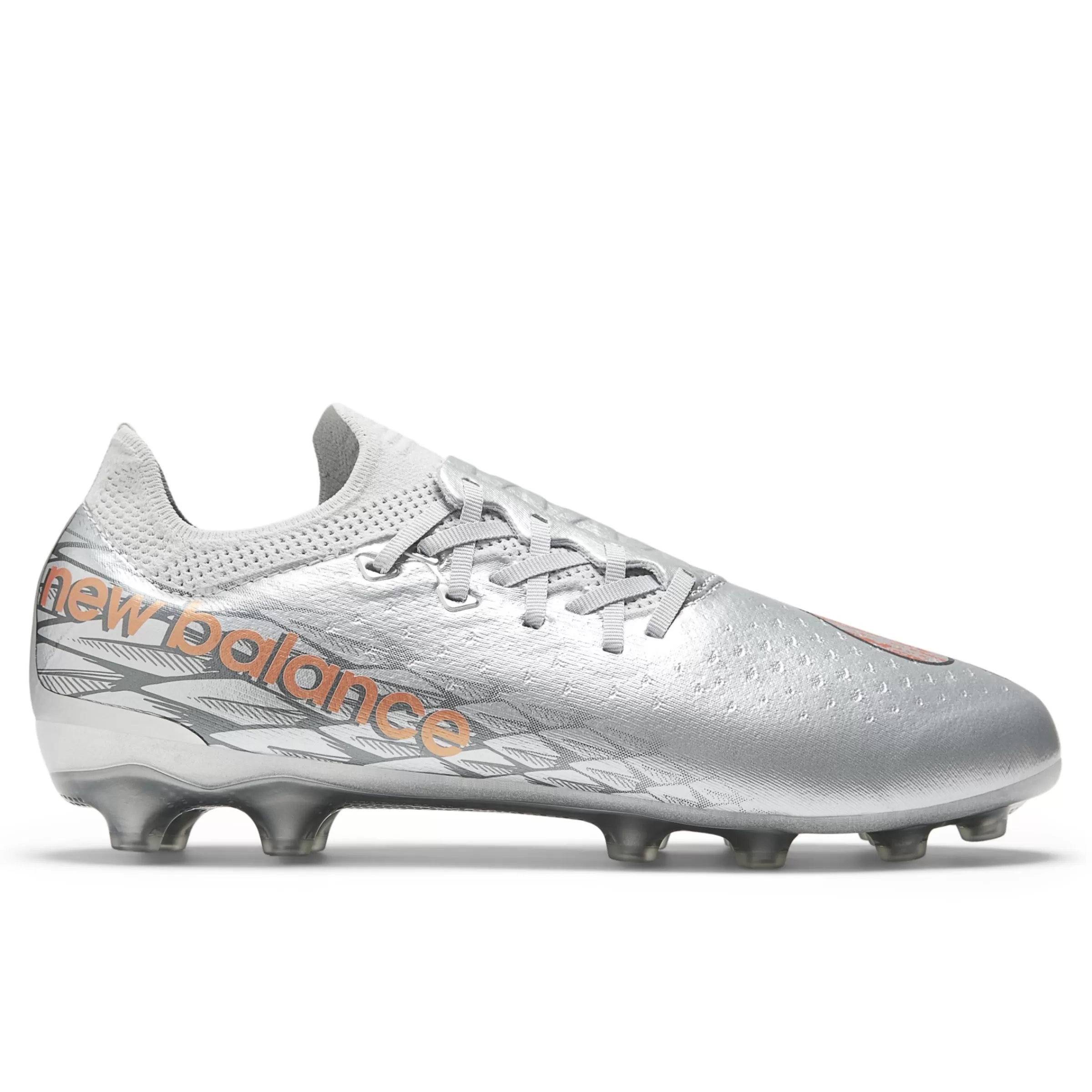 New Balance Sport | Football-Furonv7ProAG Silver avec Brighton Grey et Copper