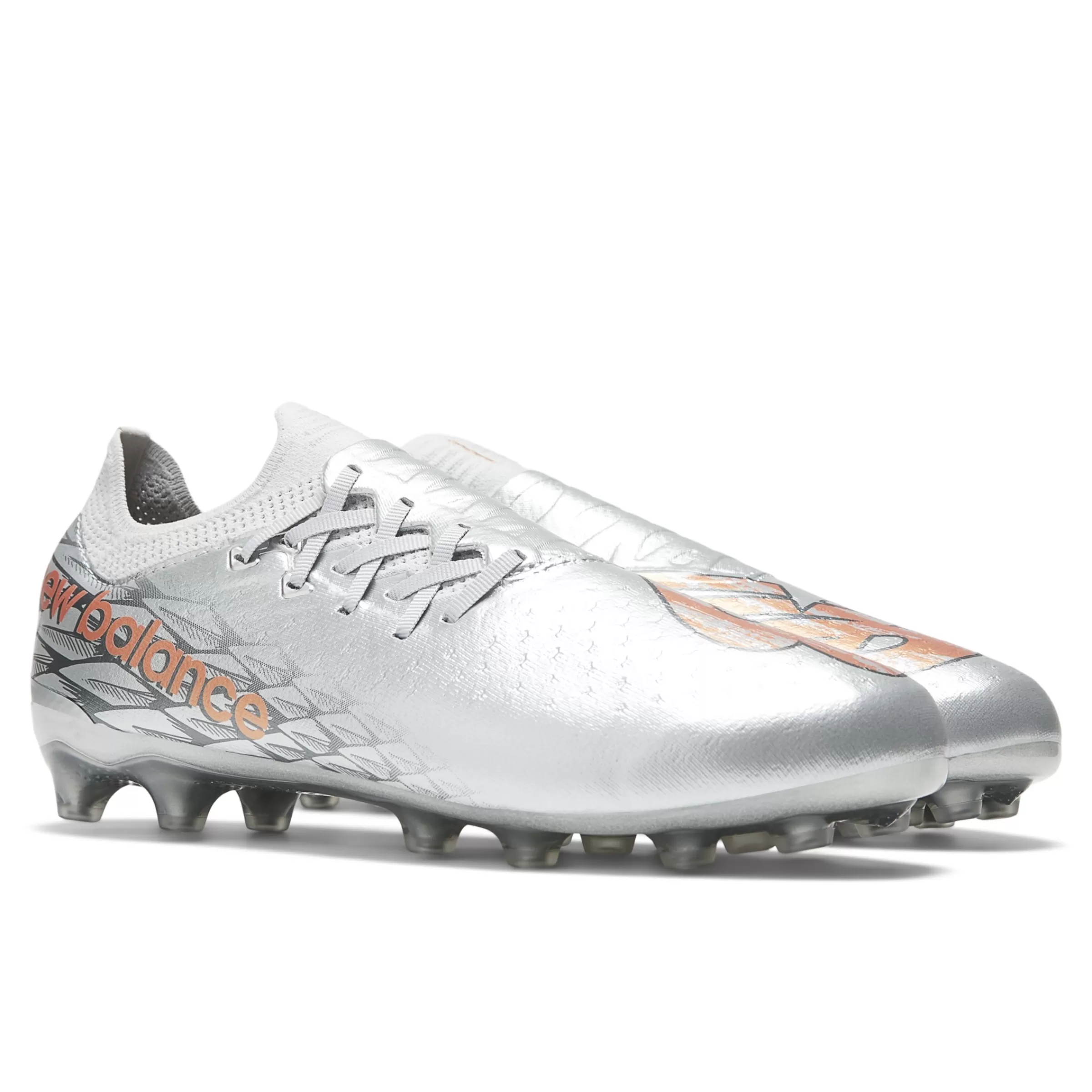 New Balance Sport | Football-Furonv7ProAG Silver avec Brighton Grey et Copper